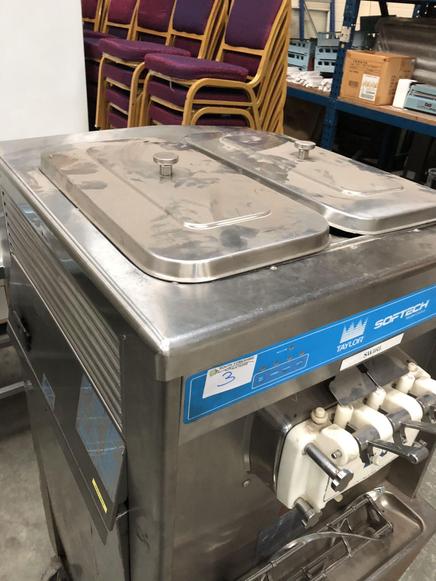 Taylor ICE CREAM Machine with Large Box of Spares - Image 10 of 10