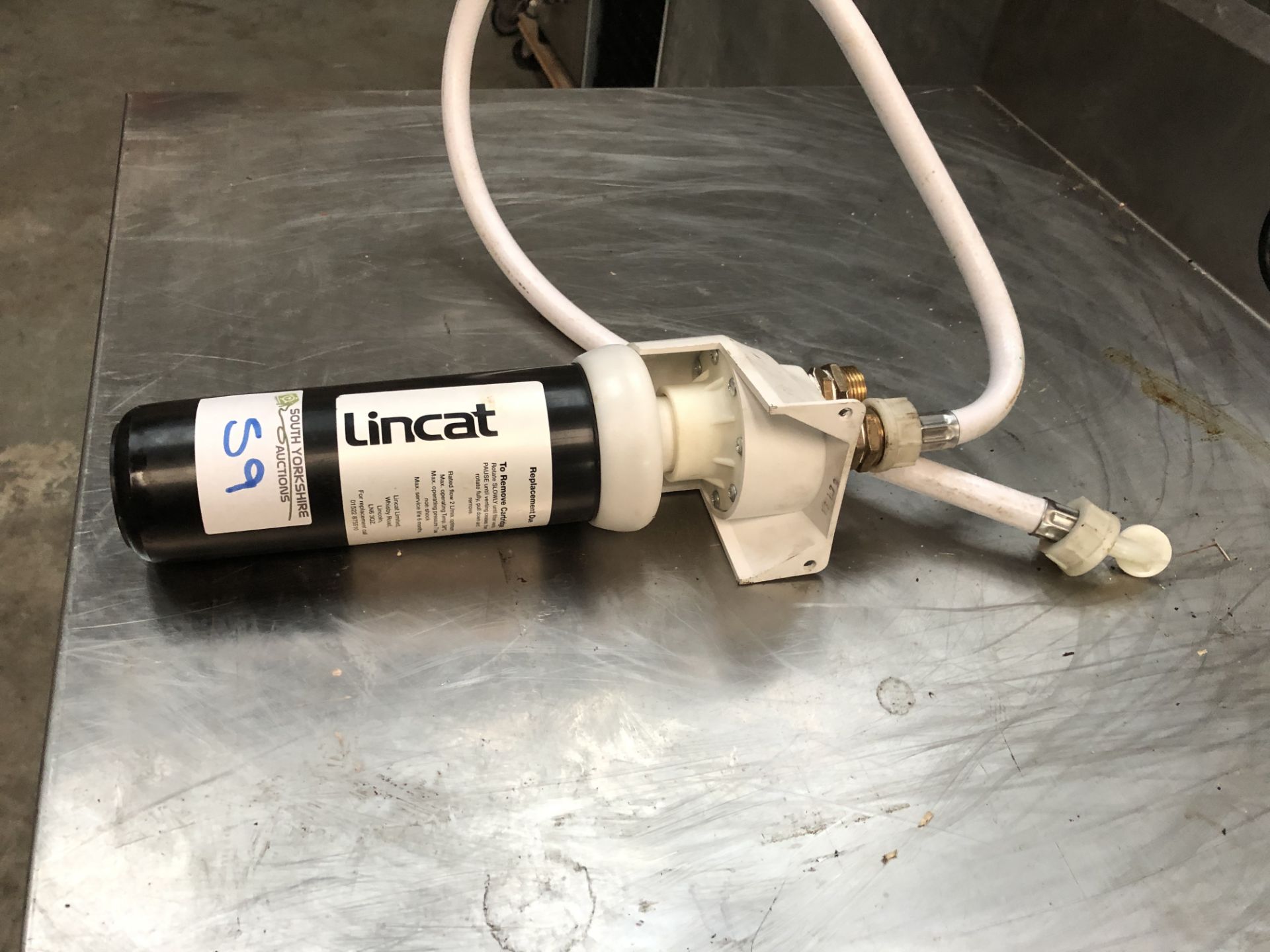 Lincat inline water softner