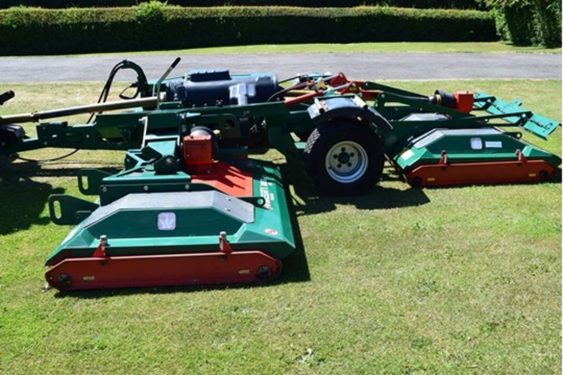 2014 Wessex RMX500 Tri Deck Roller Mower - Image 10 of 12