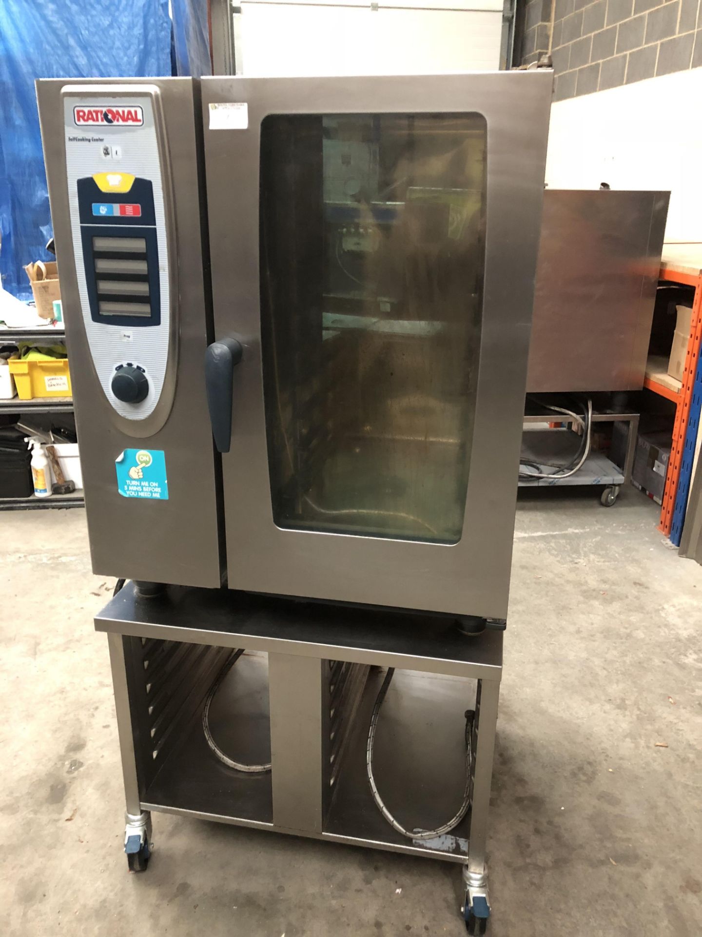 Rational Combi Steamer SCC 10 on Stand,