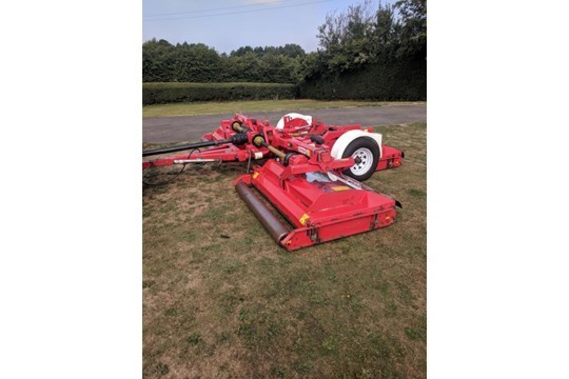 Trimax Pegasus S3 G3 493 Wide Area Mower - Image 7 of 11