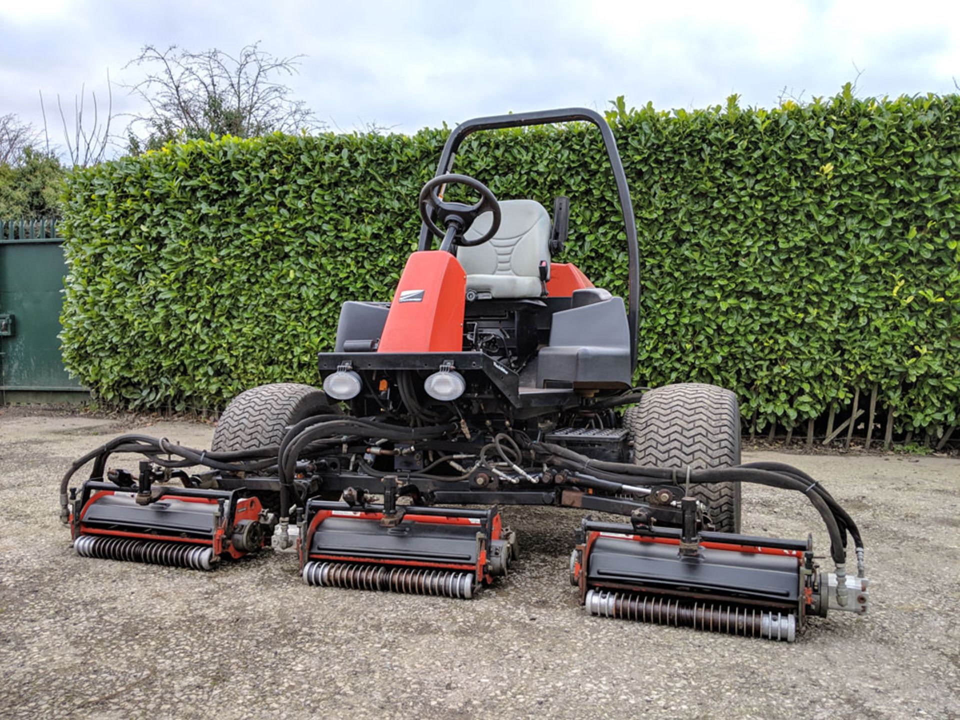 2007 Ransomes Jacobsen LF3800 4WD Cylinder Mower
