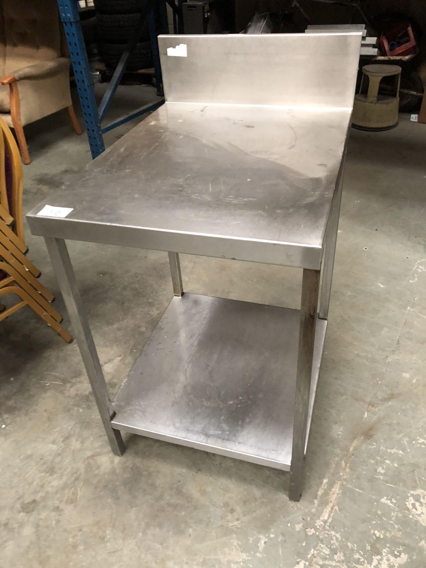 Stainless Steel Table 600 mm x 800 mm