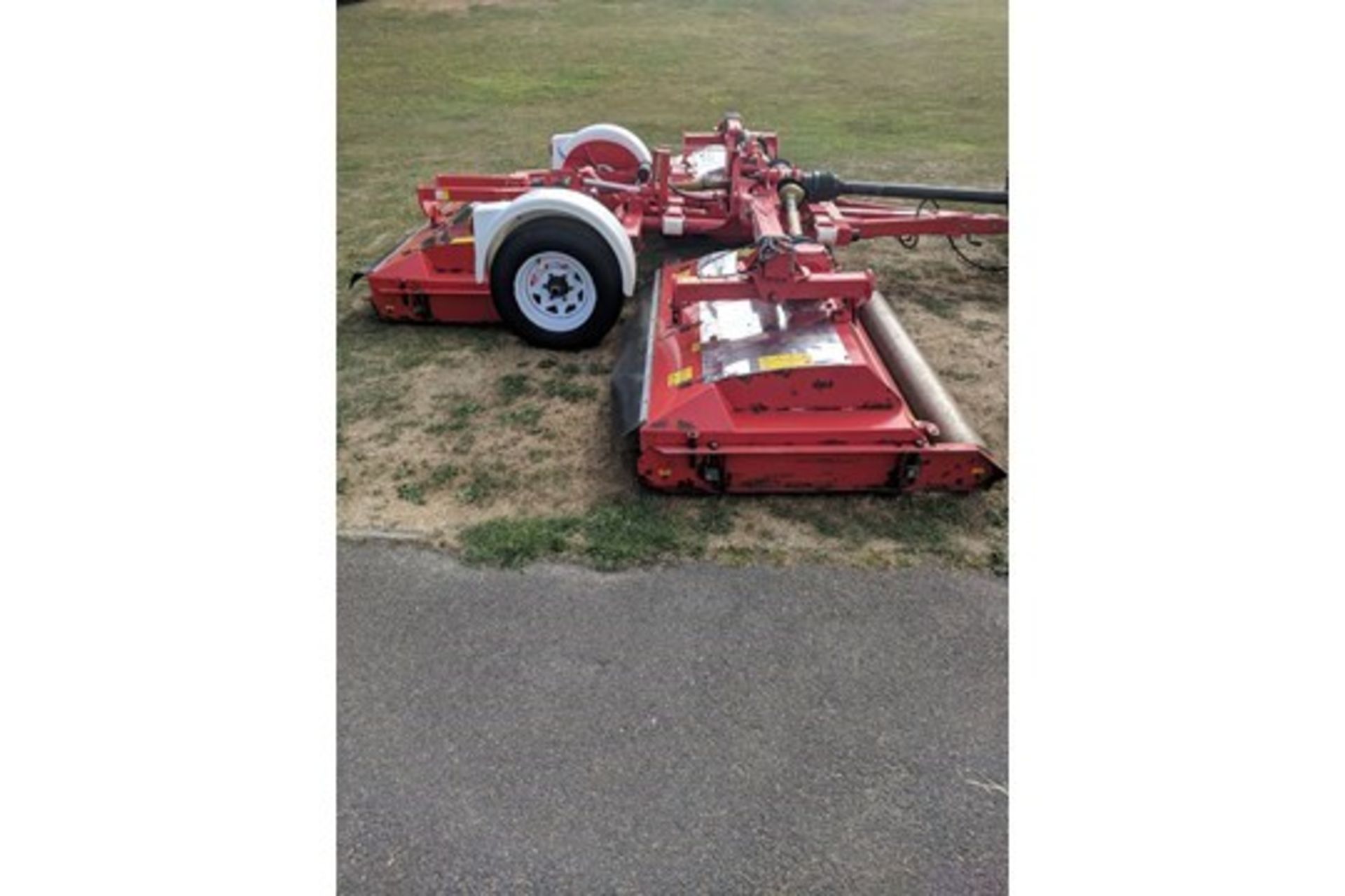 Trimax Pegasus S3 G3 493 Wide Area Mower - Image 5 of 11