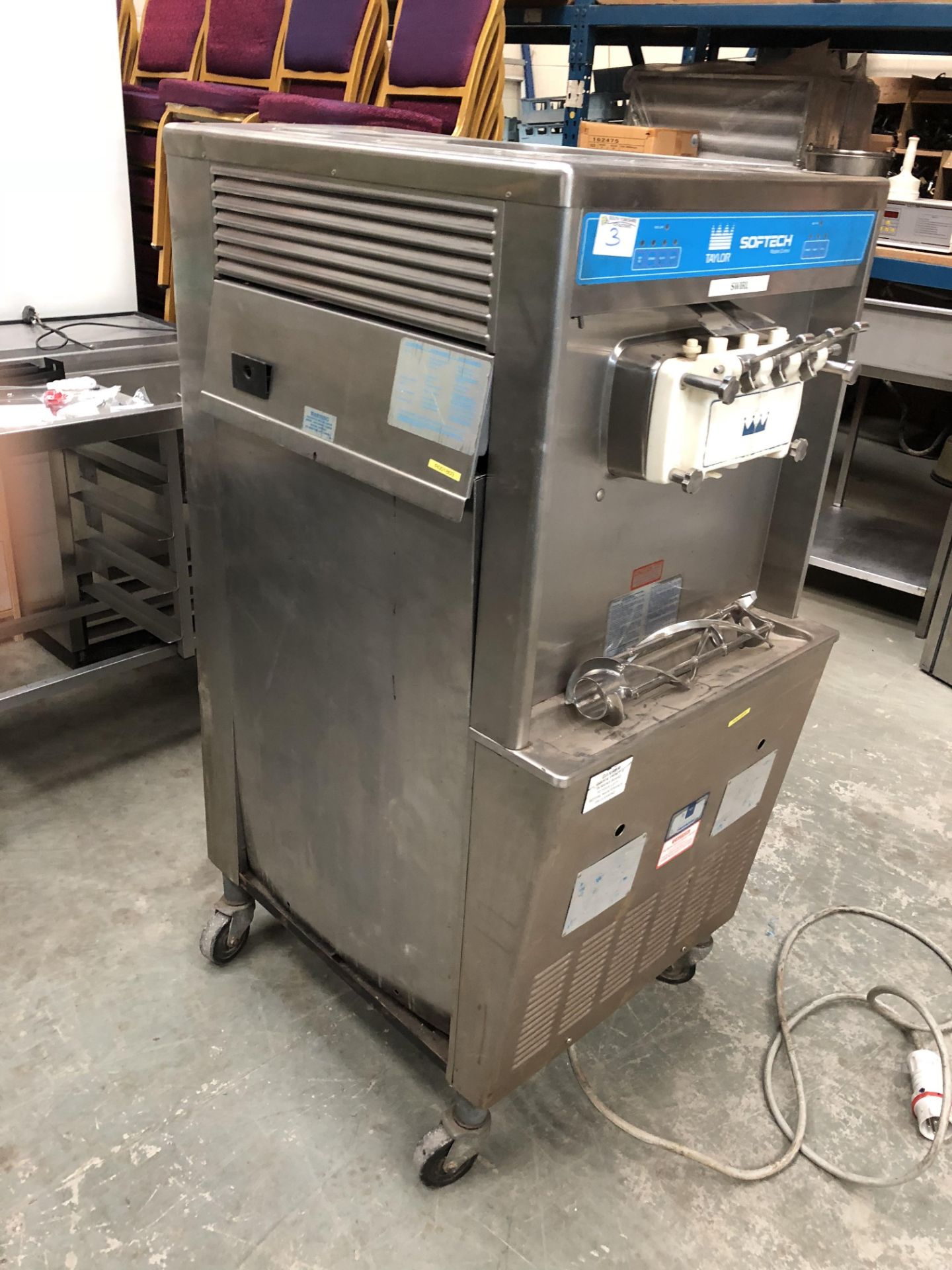 Taylor ICE CREAM Machine with Large Box of Spares - Image 3 of 10