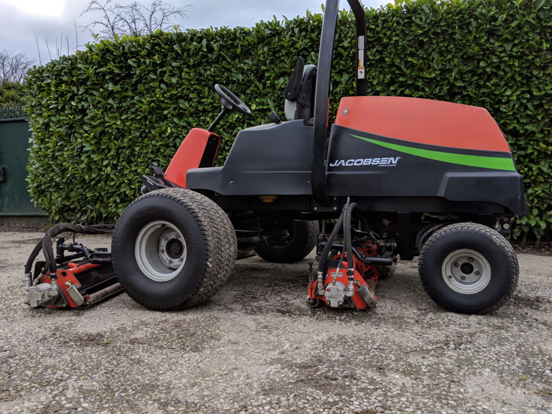 2007 Ransomes Jacobsen LF3800 4WD Cylinder Mower - Image 3 of 9