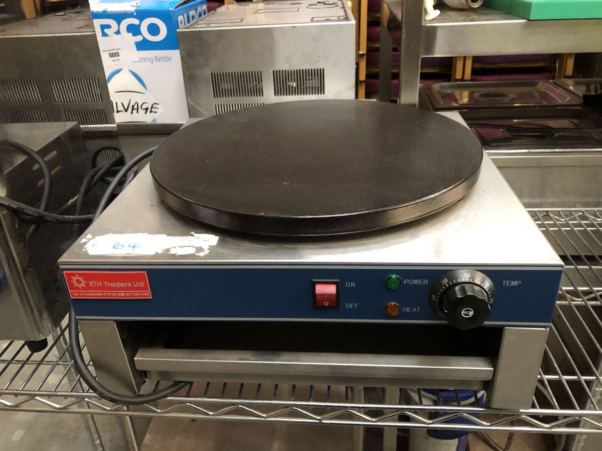 Single Crepe Maker Unused ex Showroom