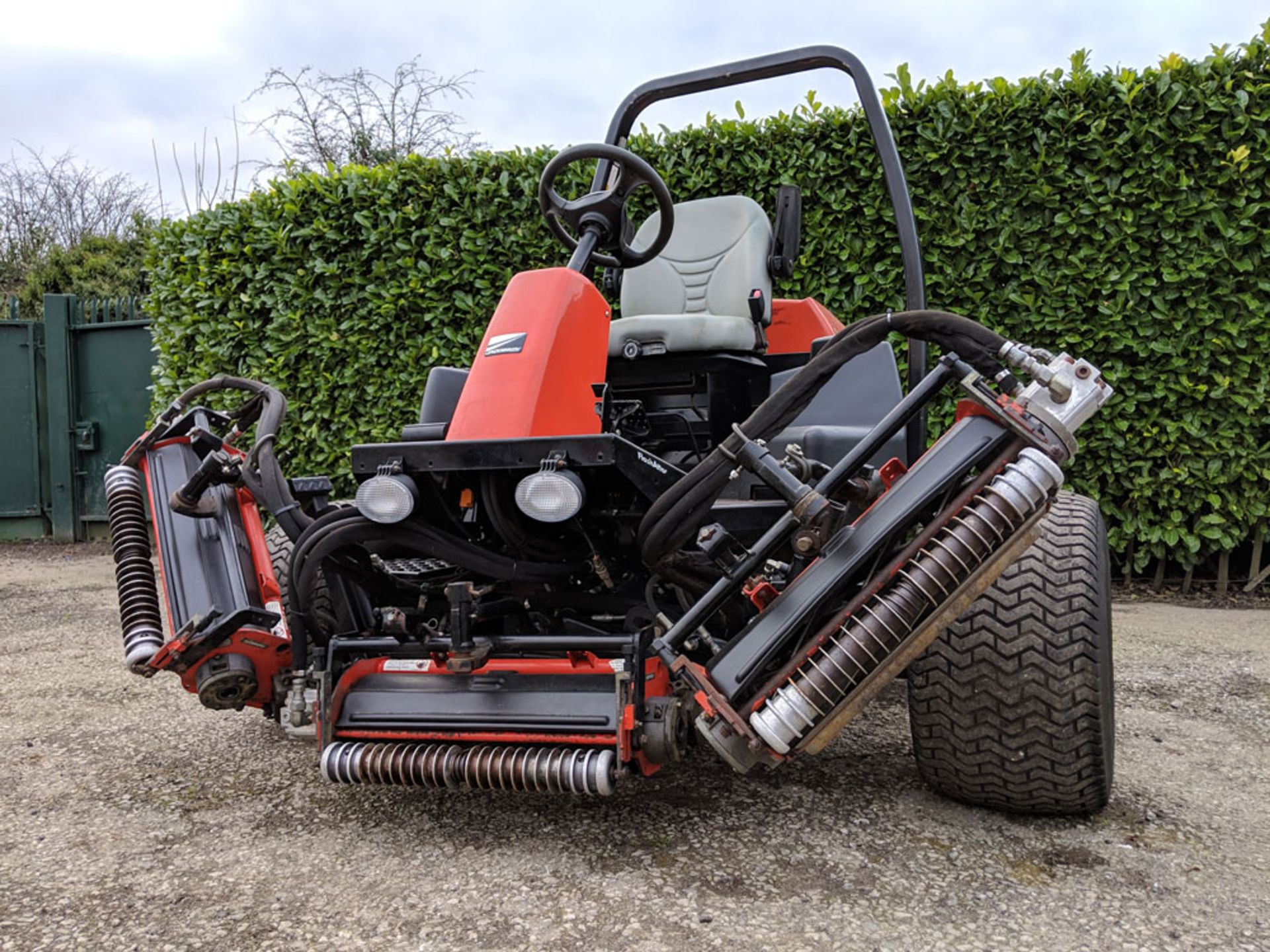 2007 Ransomes Jacobsen LF3800 4WD Cylinder Mower - Image 9 of 9