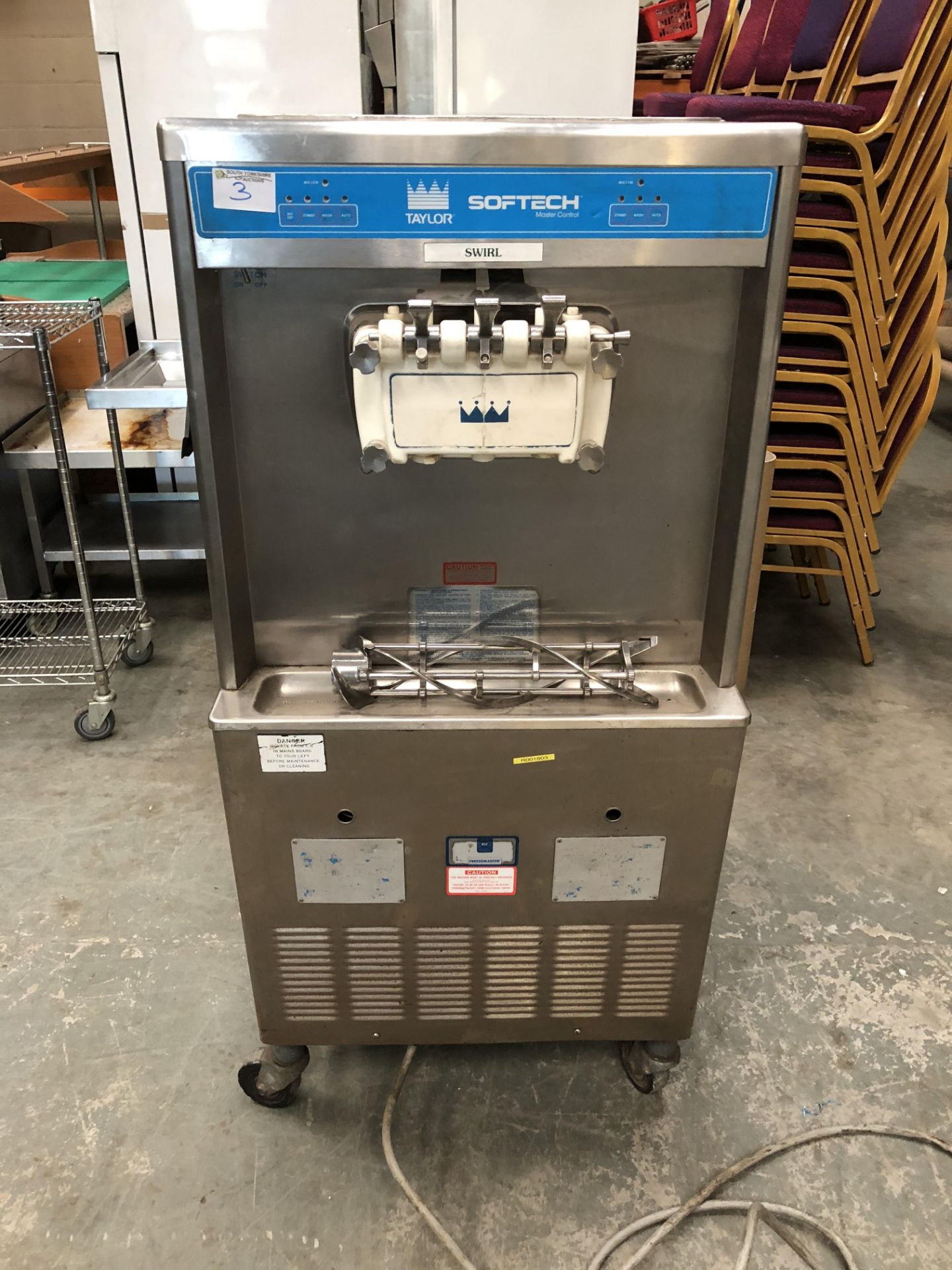 Taylor ICE CREAM Machine with Large Box of Spares