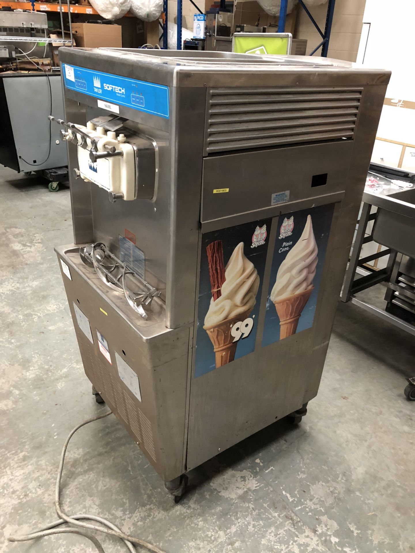 Taylor ICE CREAM Machine with Large Box of Spares - Image 2 of 10