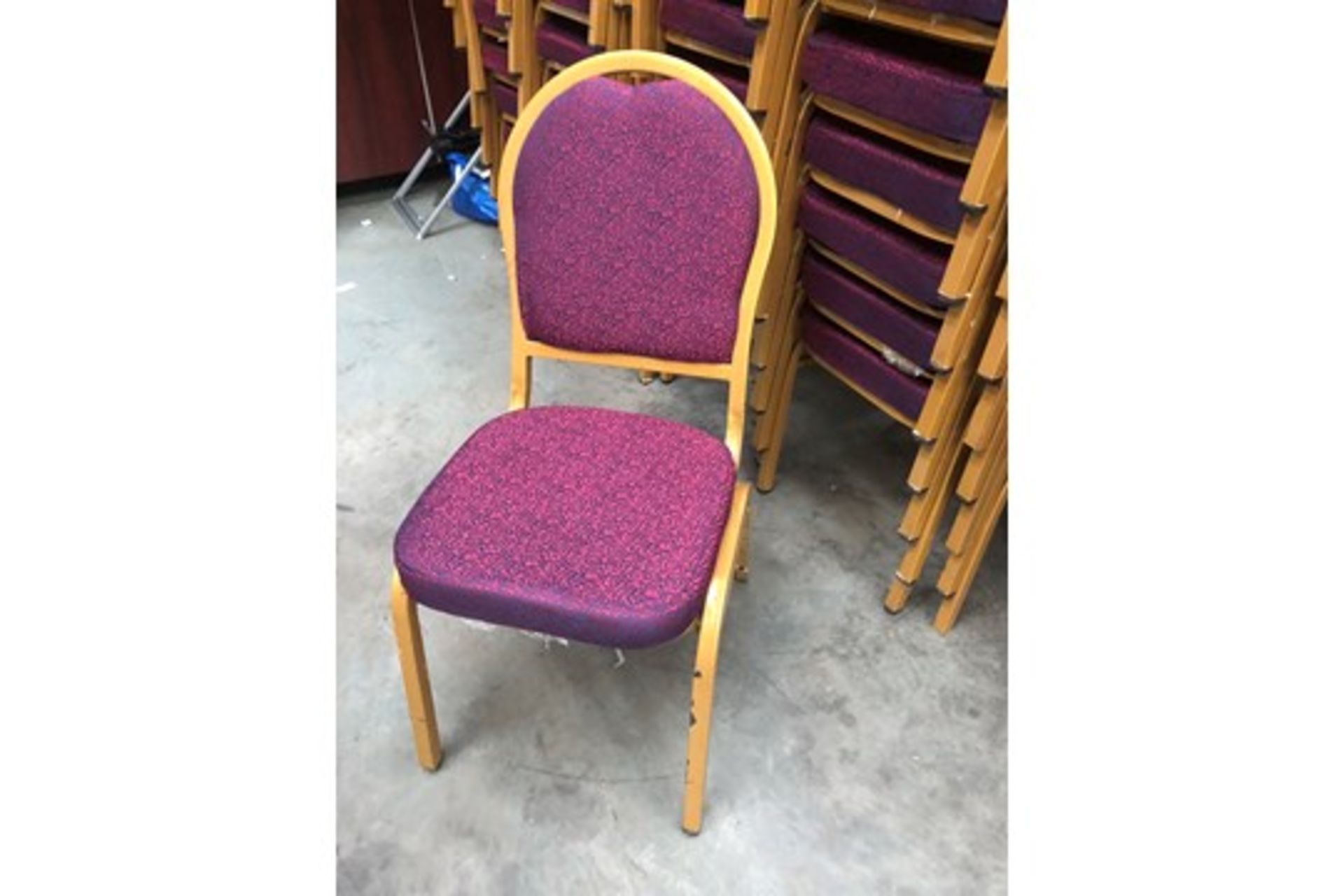 10 x Banqueting Chairs Excellent Condition