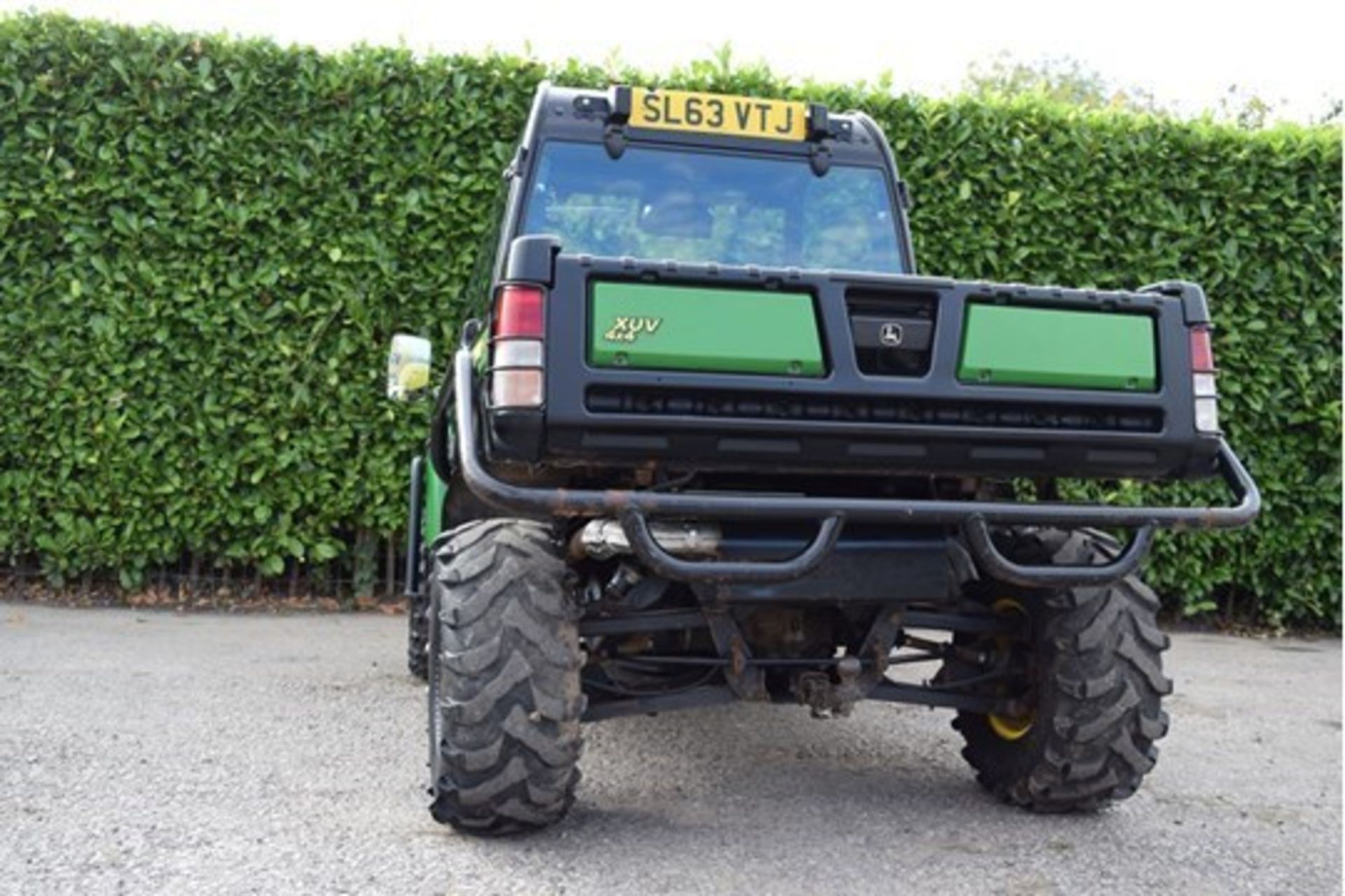 2013 John Deere Gator 855D Diesel Utility Task Vehicle With Cab - Image 8 of 9