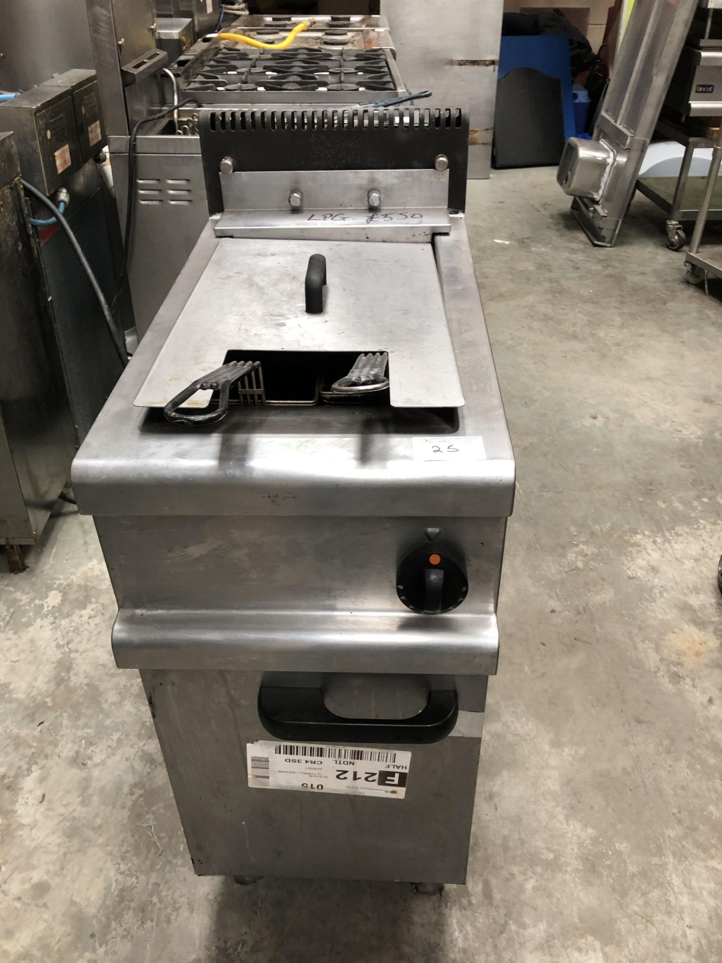 Lincat Heavy Duty Deep Fat Fryer LPG