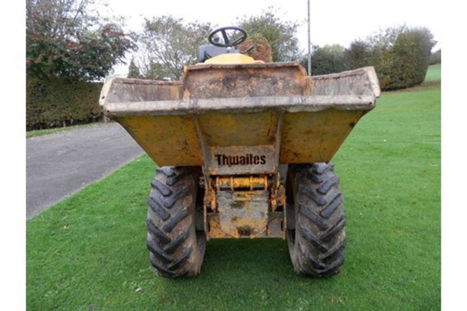 2007 Thwaites 1 Tonne Hydrostatic Hi-Tip Dumper - Image 2 of 12