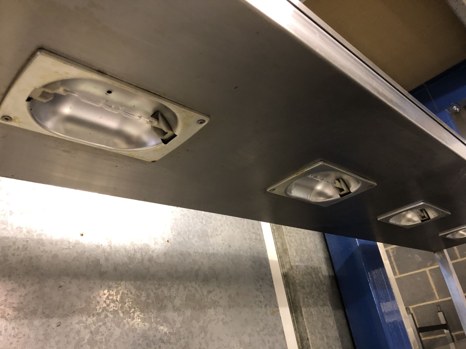 Refrigerated Pizza Prep Counter with Heated Overhead Gantry, - Image 2 of 5