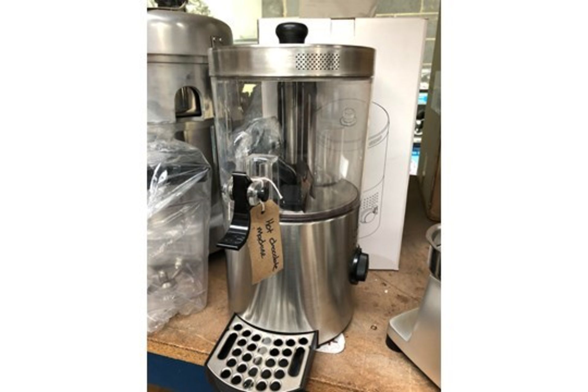 New Boxed Hot Chocolate Machine,