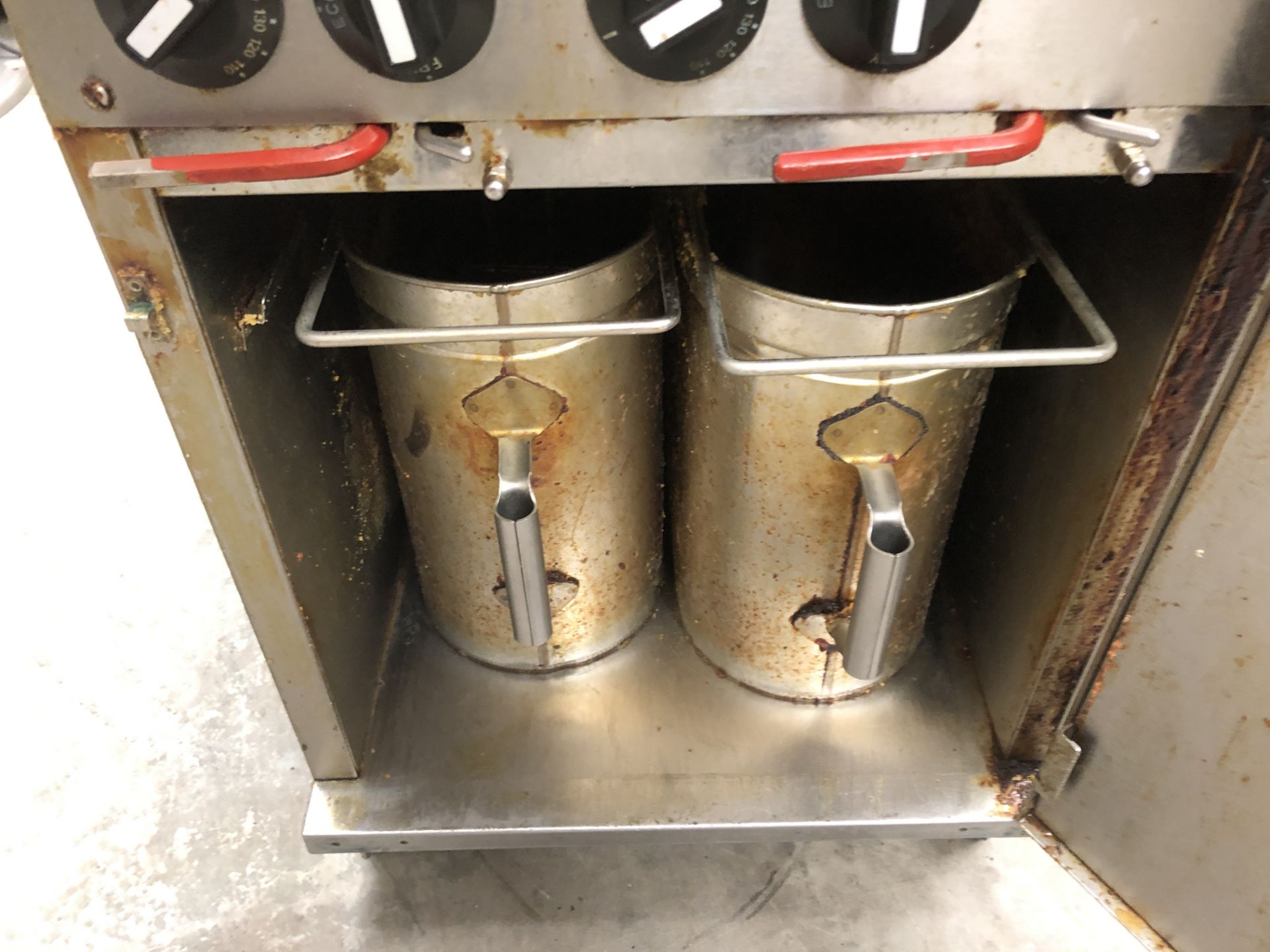 Valantine Double Tank Electric Fryer - Image 3 of 4