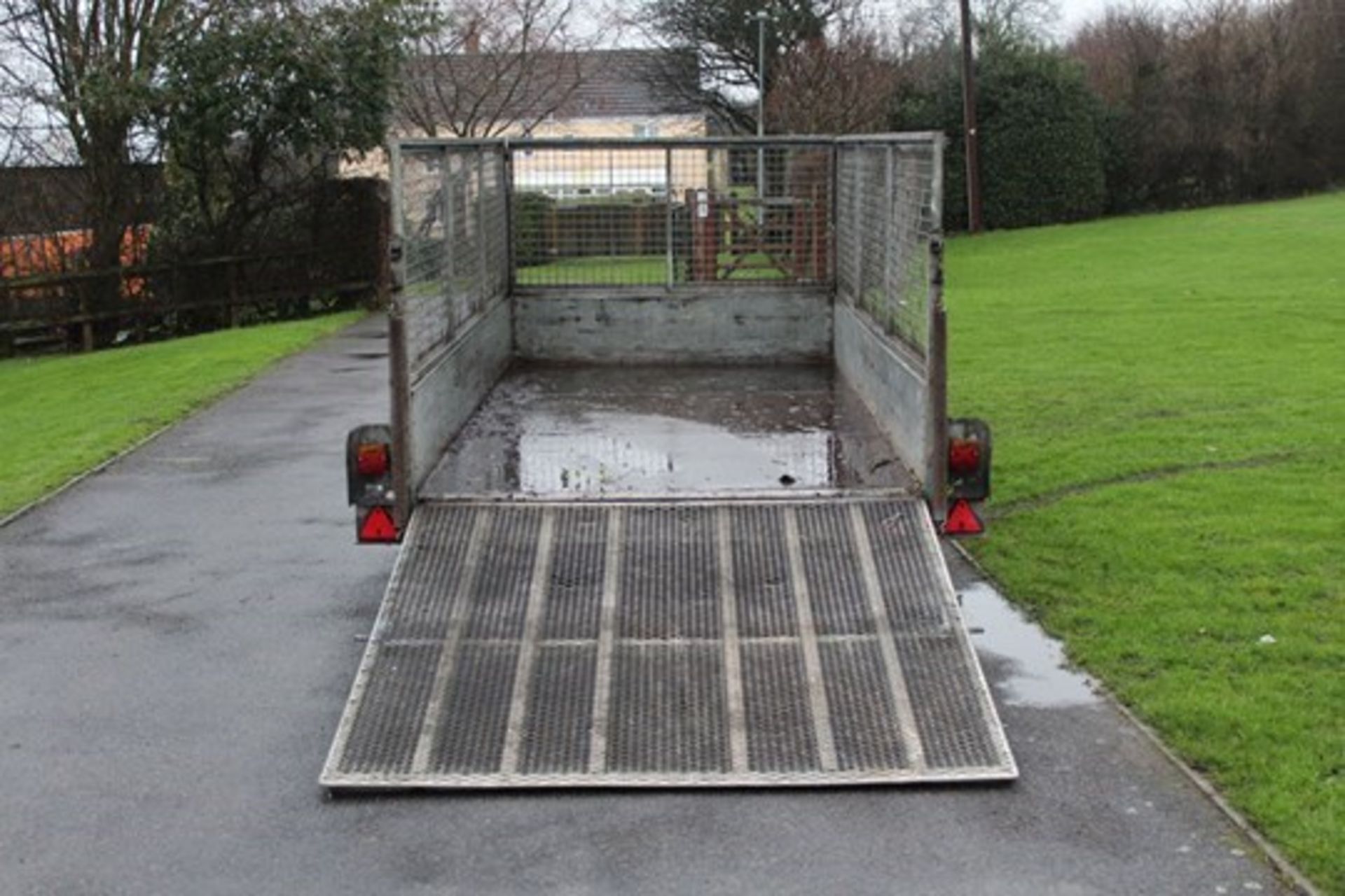 Indespension Twin Axle 2000kg Caged Trailer