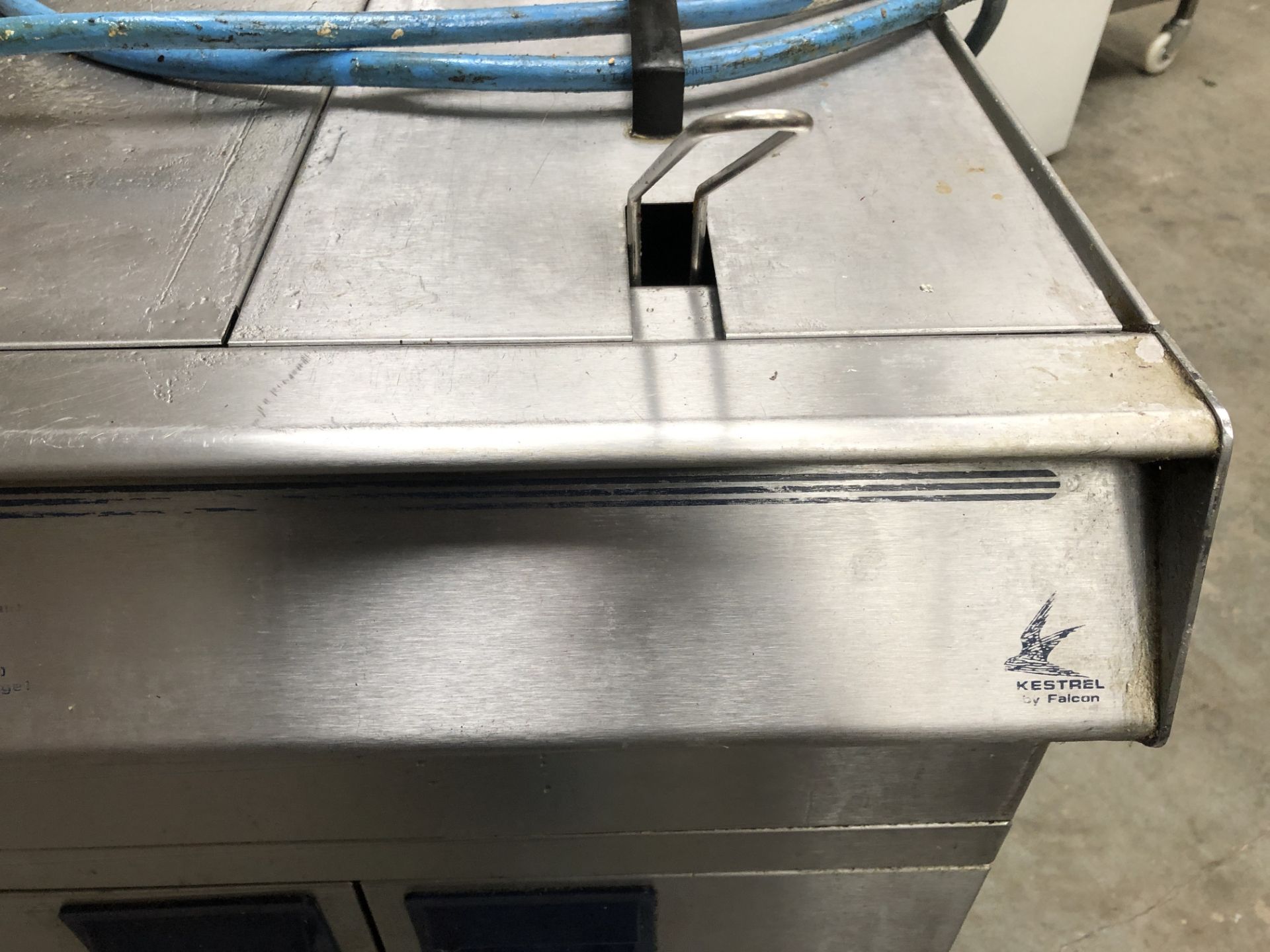 Falcon Kestrel Double Free Standing Fryer - Image 2 of 3