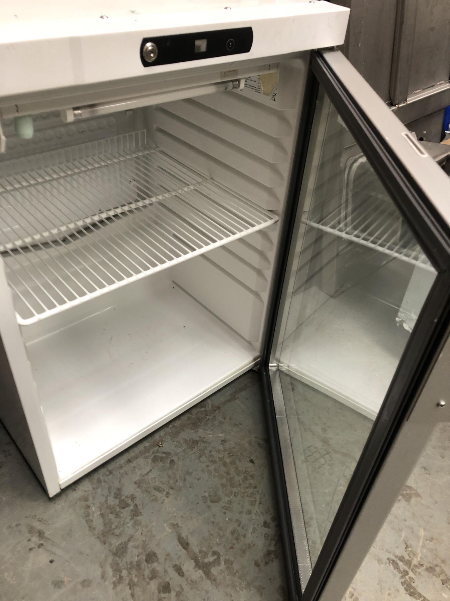 Gram Under Counter Glass Door Fridge - Image 2 of 2