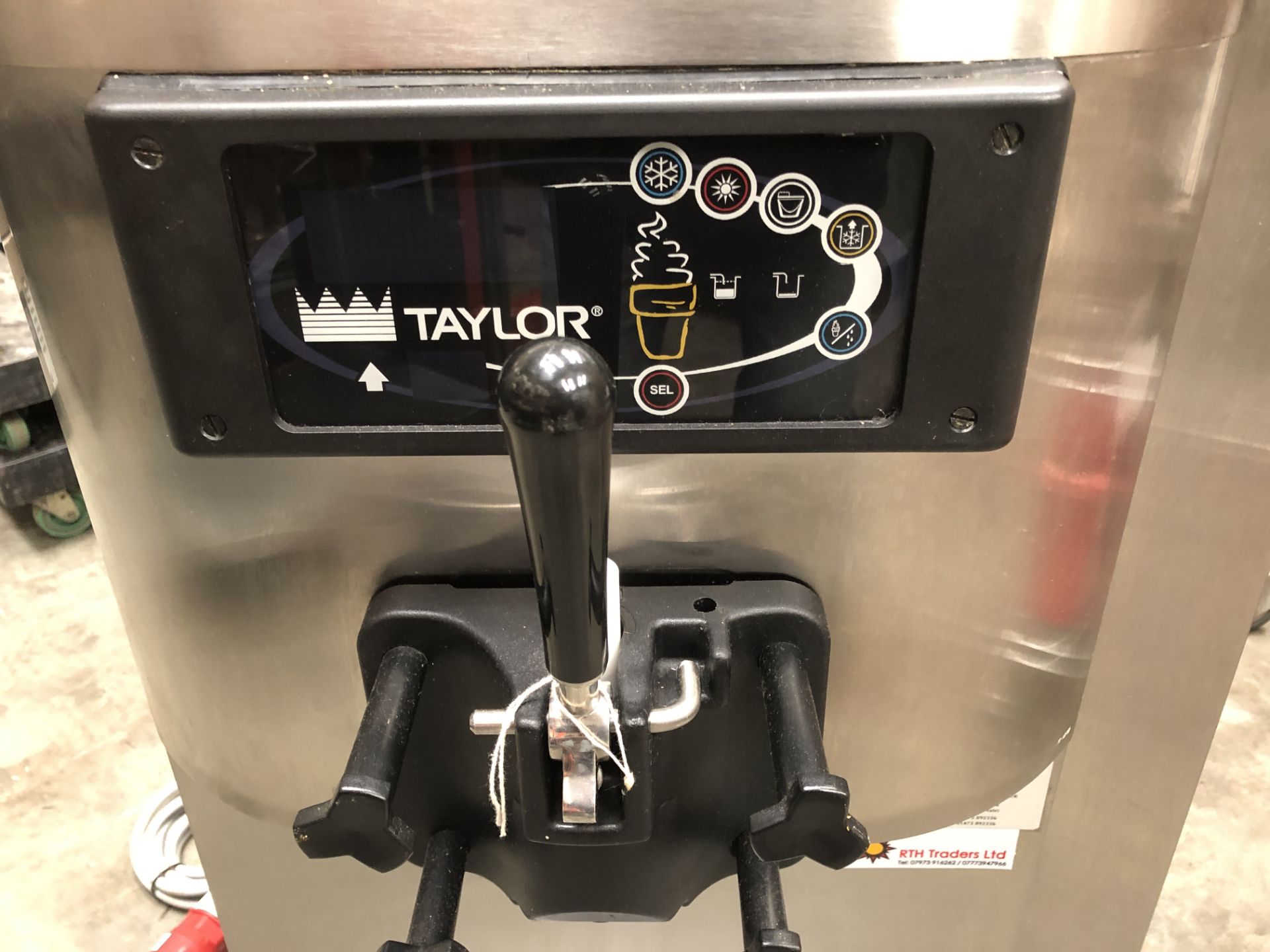 Taylor Ice Cream Machine Model C708-58, - Image 4 of 5