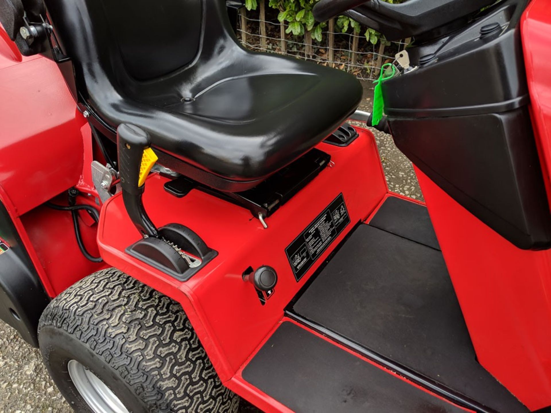 2013 Countax C25-4WD 44" Rear Discharge Garden Tractor With PGC - Image 6 of 7