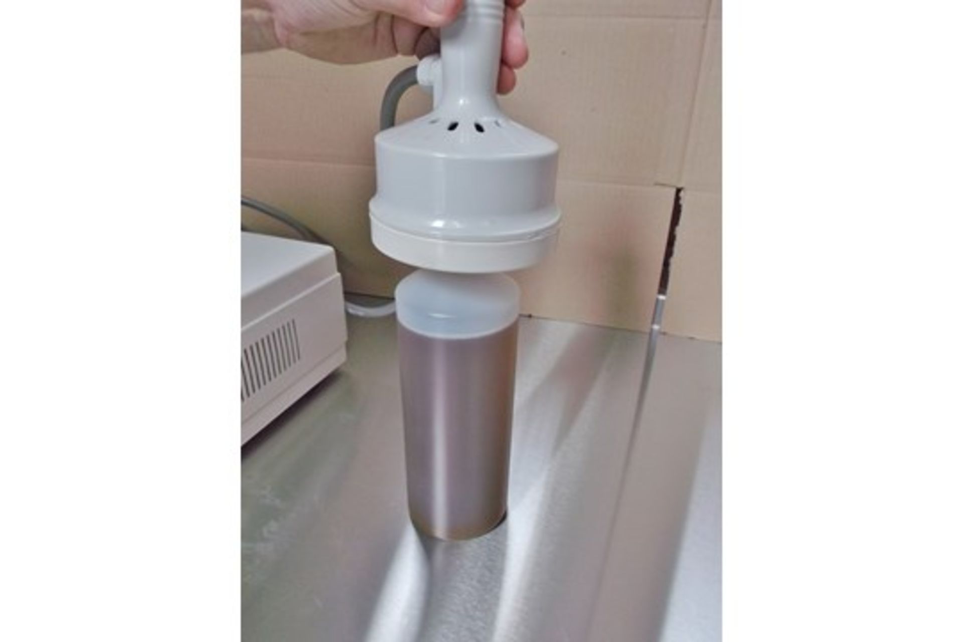 Plastic Bottle Cap Sealer Heated Digital, New Boxed - Image 4 of 7