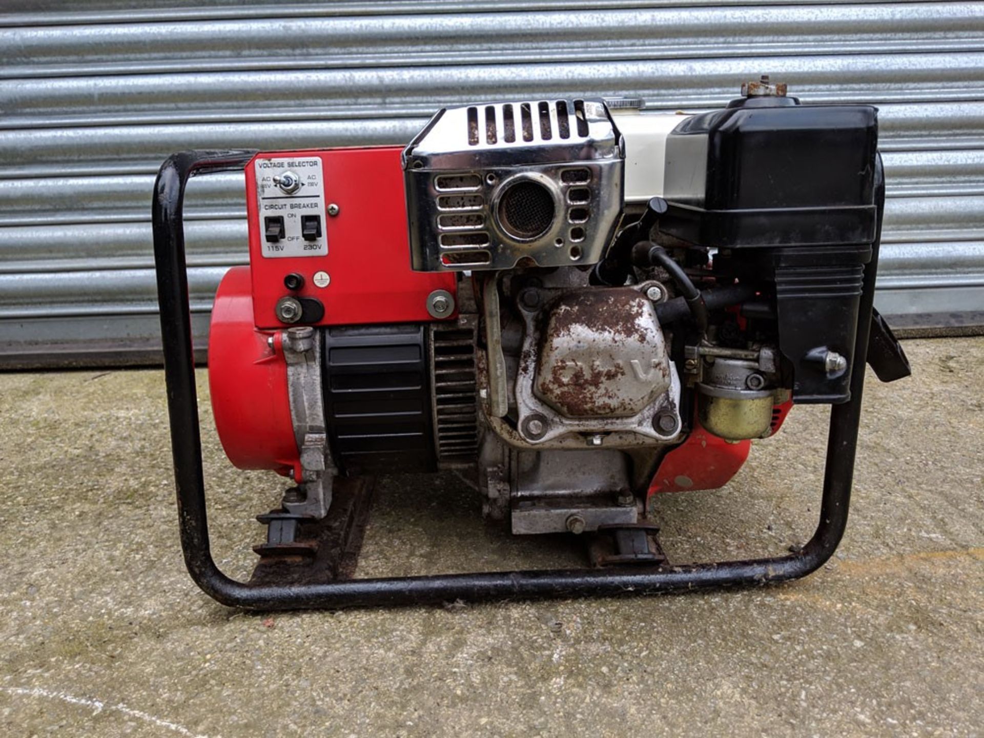 Honda EG1900X 1.9Kva Petrol Generator200 - Image 4 of 5