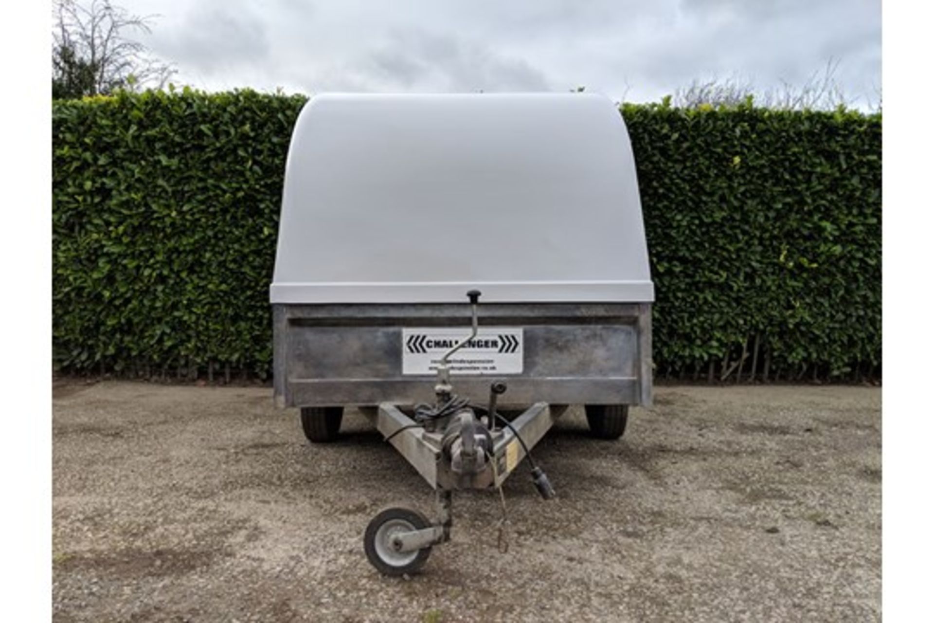Indespension Challenger Single Axle 1300kg Box Trailer - Image 3 of 7