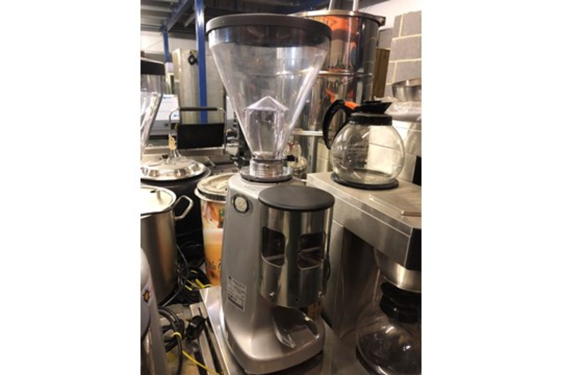 Mazzer Luigi ~ Super Jolly Timer Fresh Coffee Bean Grinder & Dispenser,, - Image 2 of 3