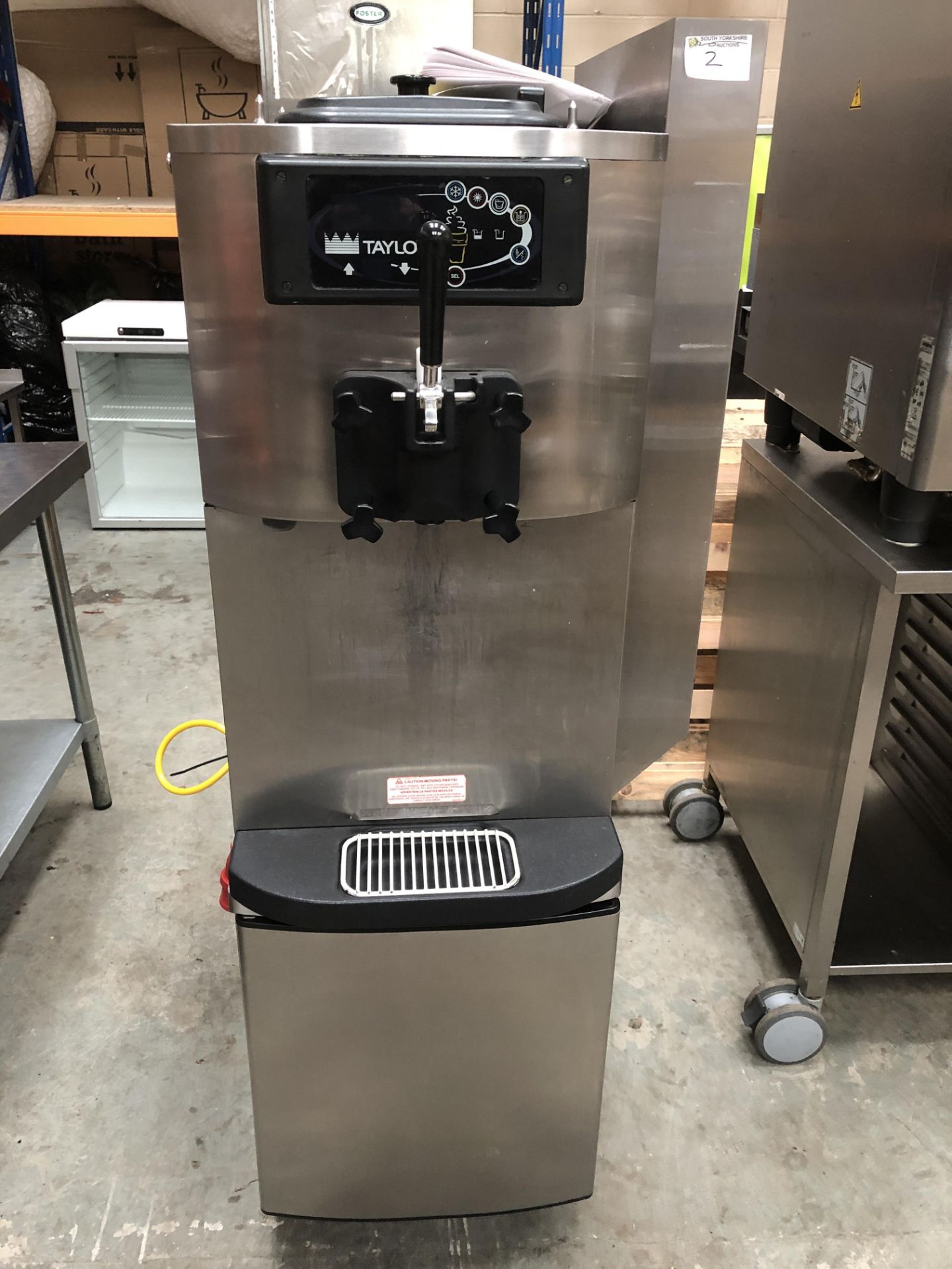 Taylor Ice Cream Machine Model C708-58