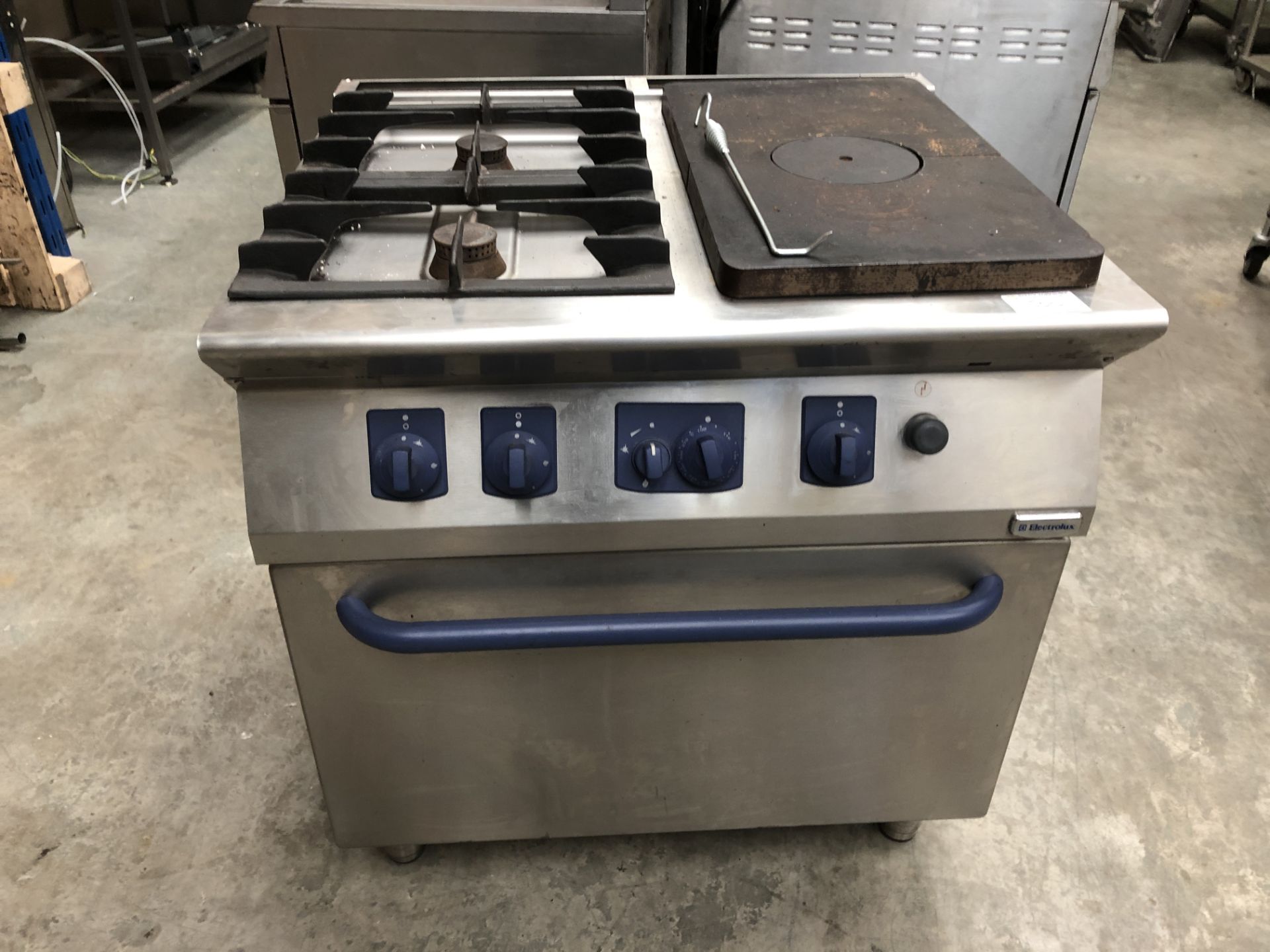 Electrolux Cooking Range Nat Gas