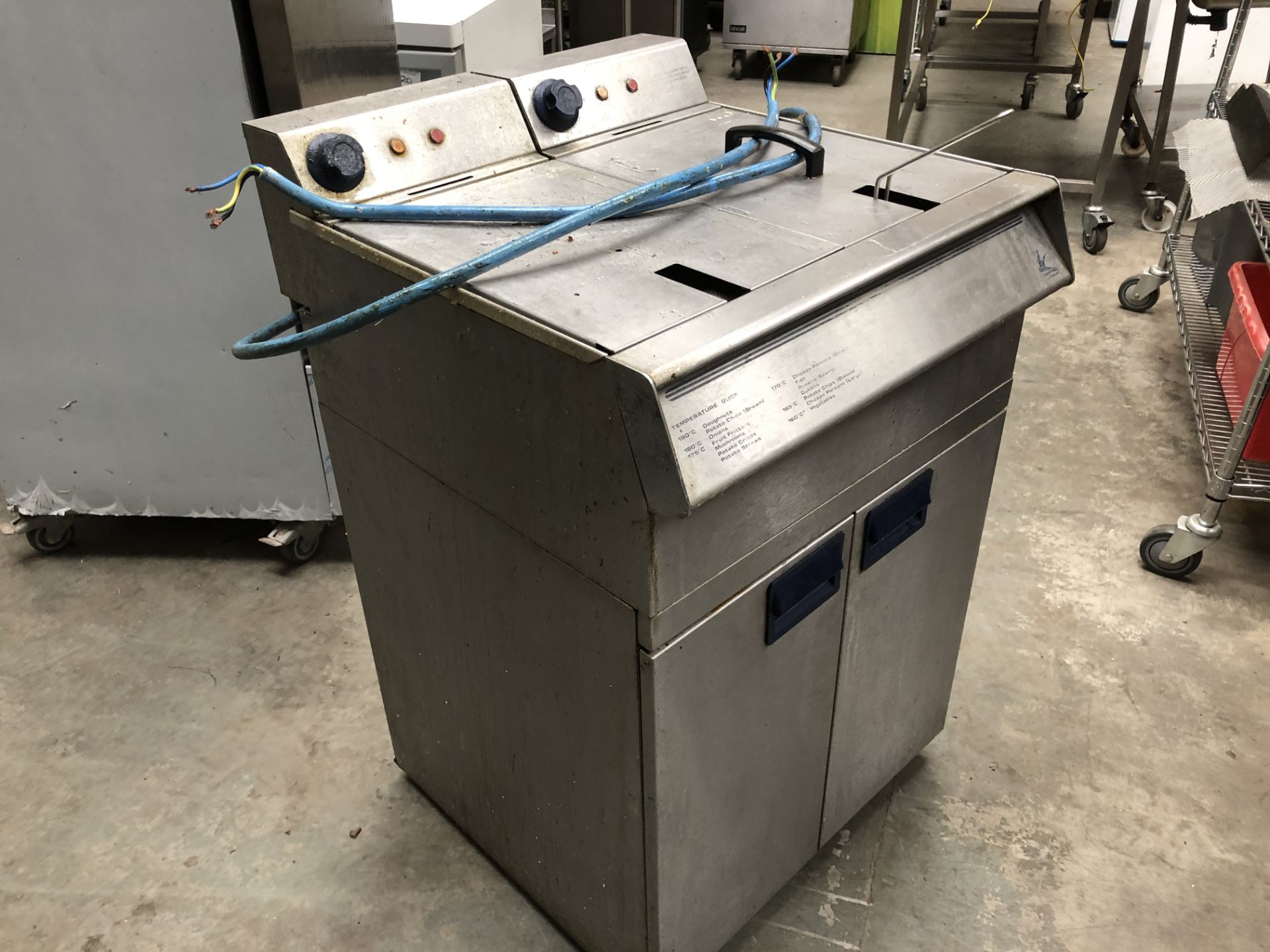 Falcon Kestrel Double Free Standing Fryer - Image 3 of 3