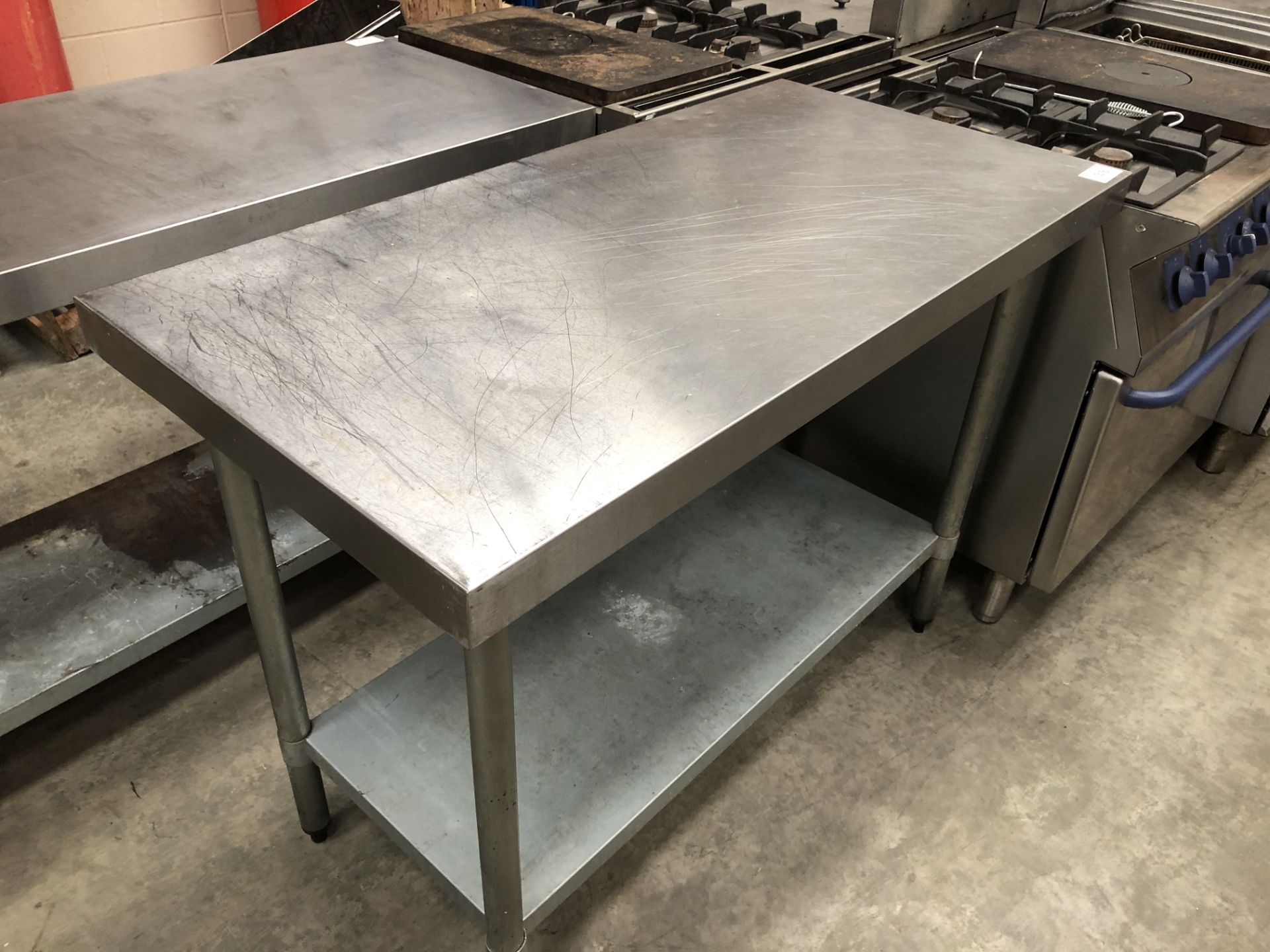 Stainless Steel Table 1200 mm x 600 mm