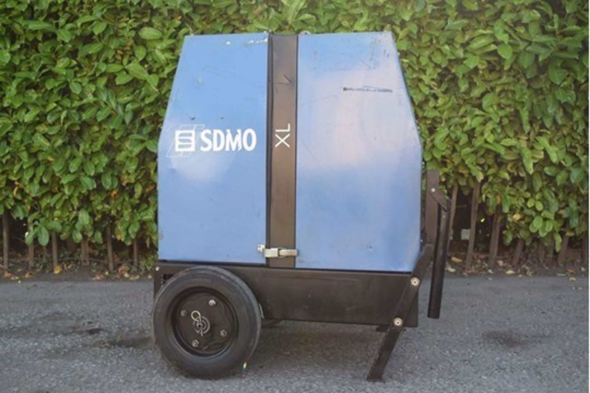 6kva Diesel YANMAR SDMO SD6000EXL with Trolley Kit - Image 4 of 8