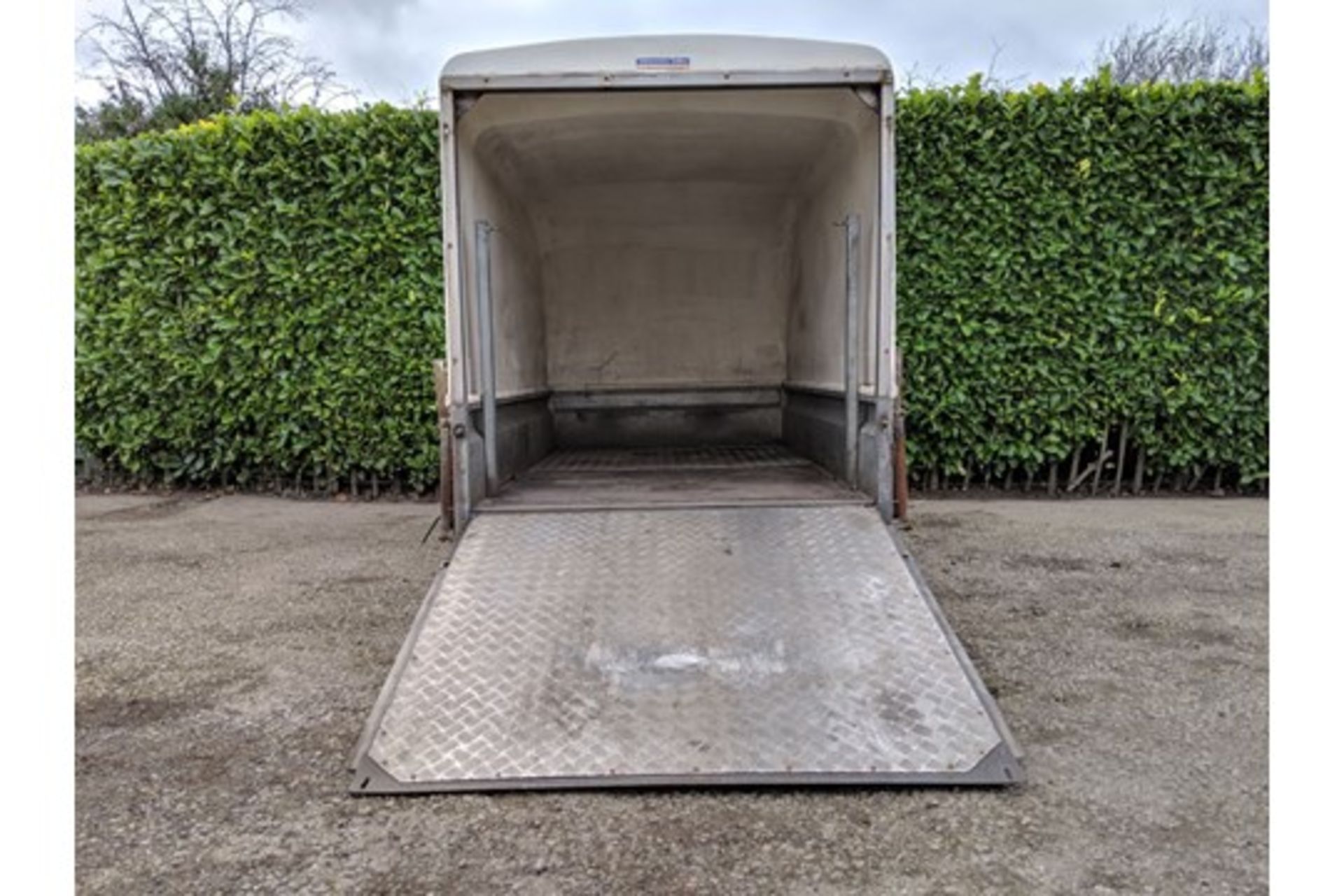 Indespension Challenger Single Axle 1300kg Box Trailer - Image 5 of 7