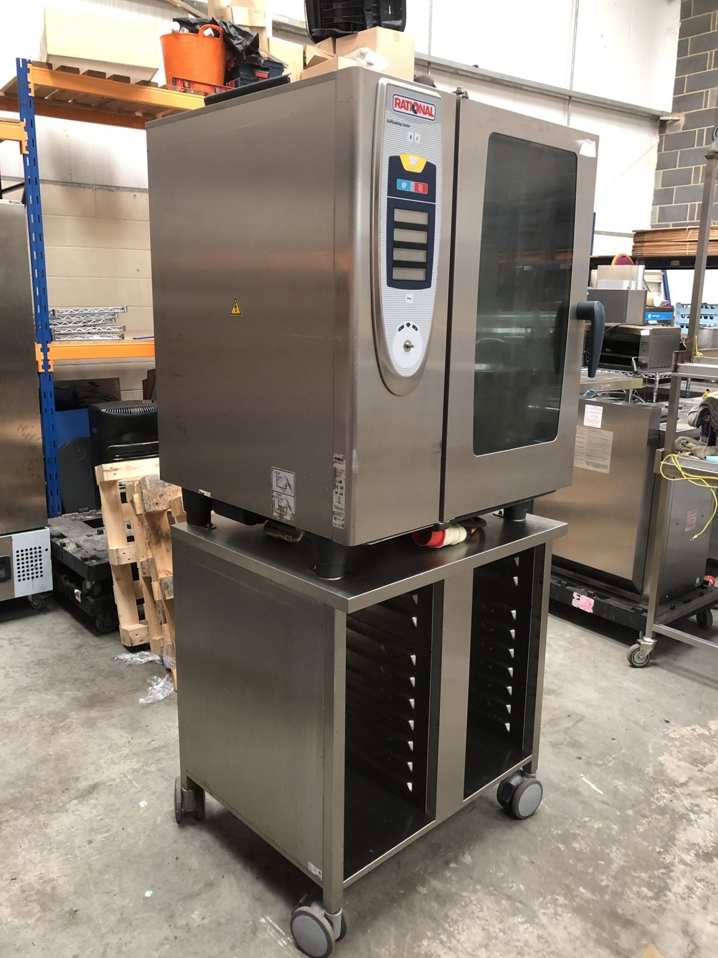 Rational Combi Steamer SCC 10 - Image 9 of 10