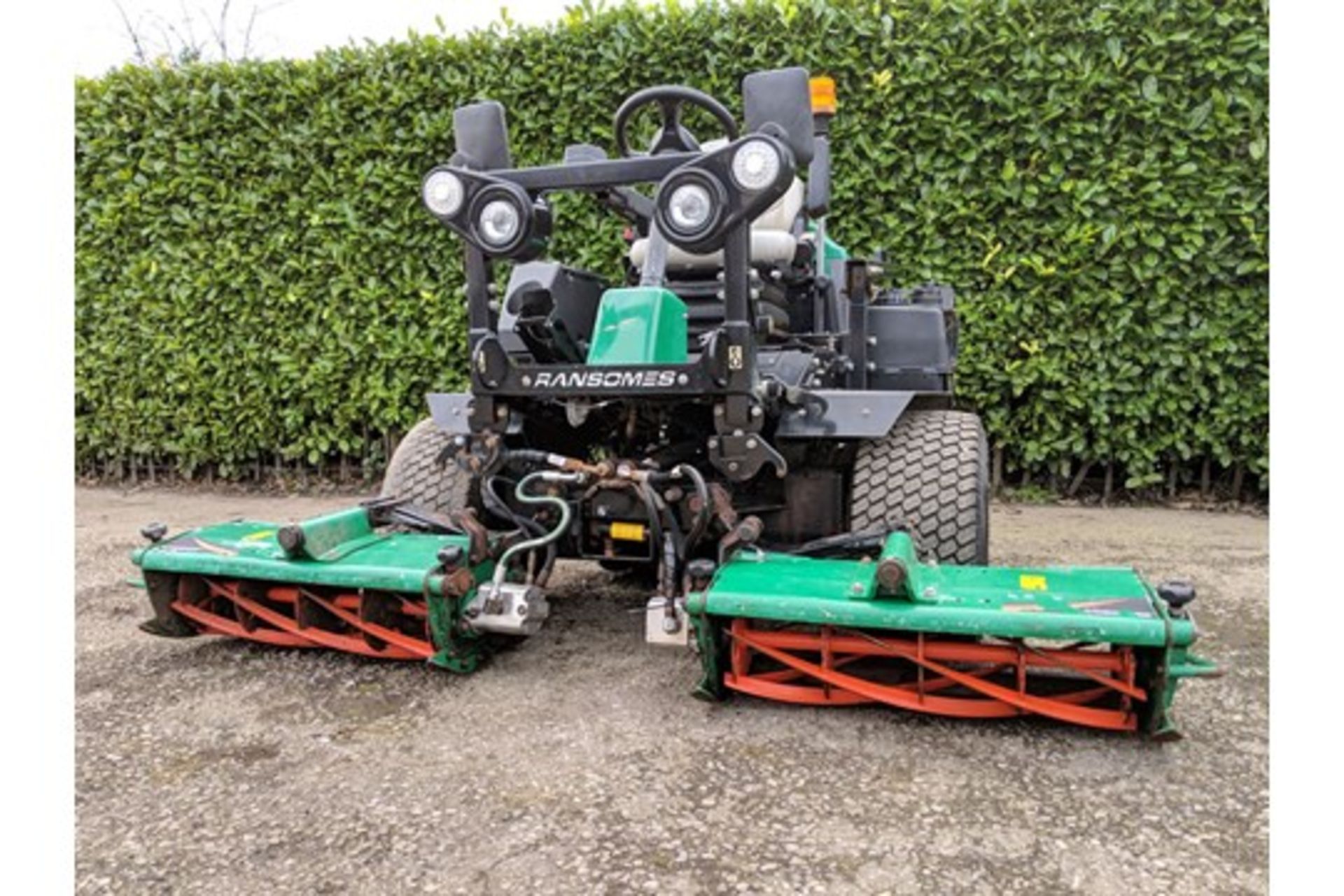 2012 Ransomes Parkway 3 4WD Triple Cylinder Mower