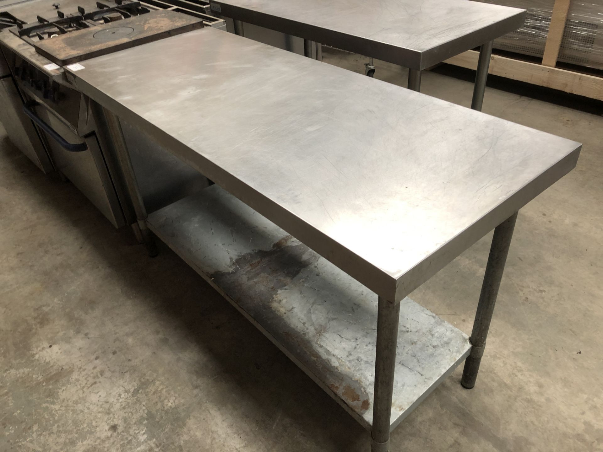 Stainless Steel Table 1500 mm x 600 mm