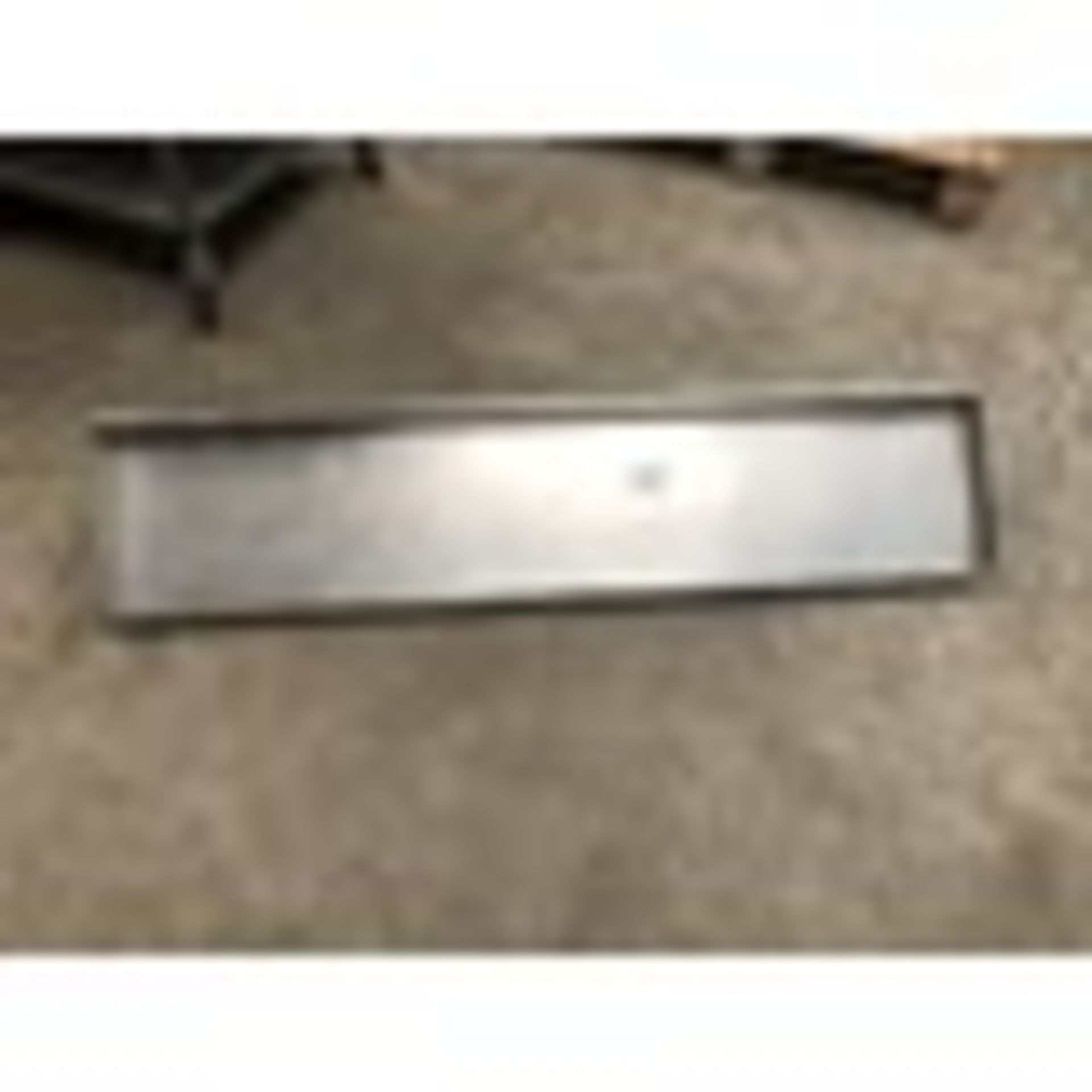 Stainless Steel Wall Shelf, 1350 mm x 300 mm