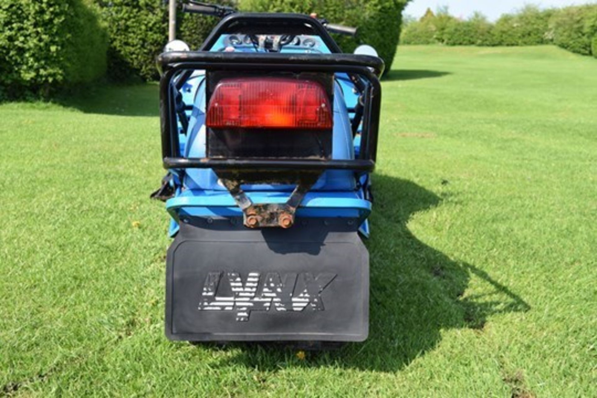 Cobra Lynx Grand Touring Electric Snow Mobile 1990's - Image 7 of 10