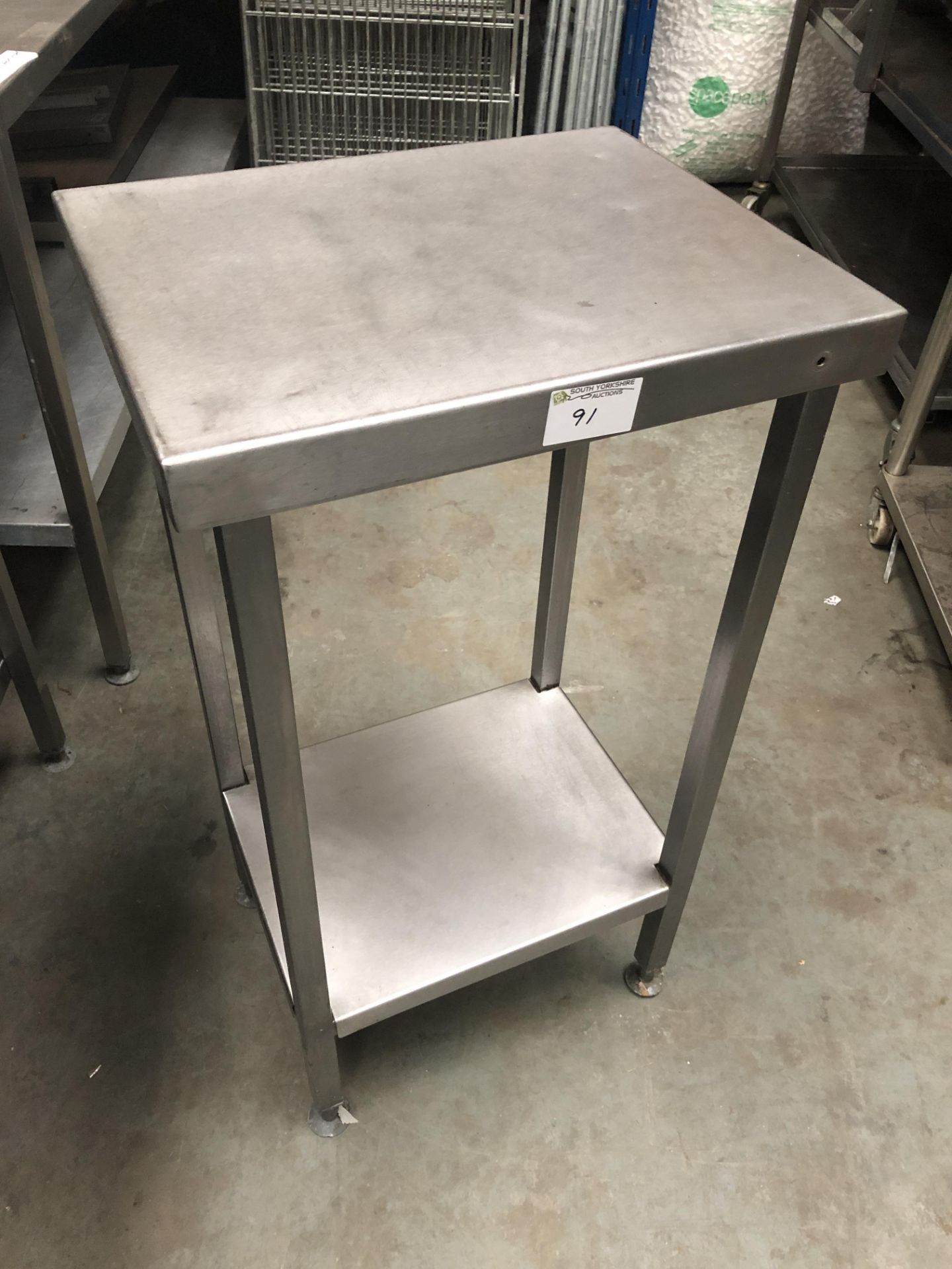 Stainless Steel Table,