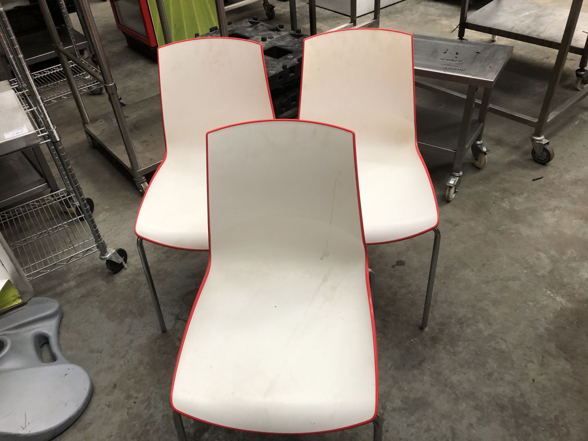 3 x Cafe Chairs