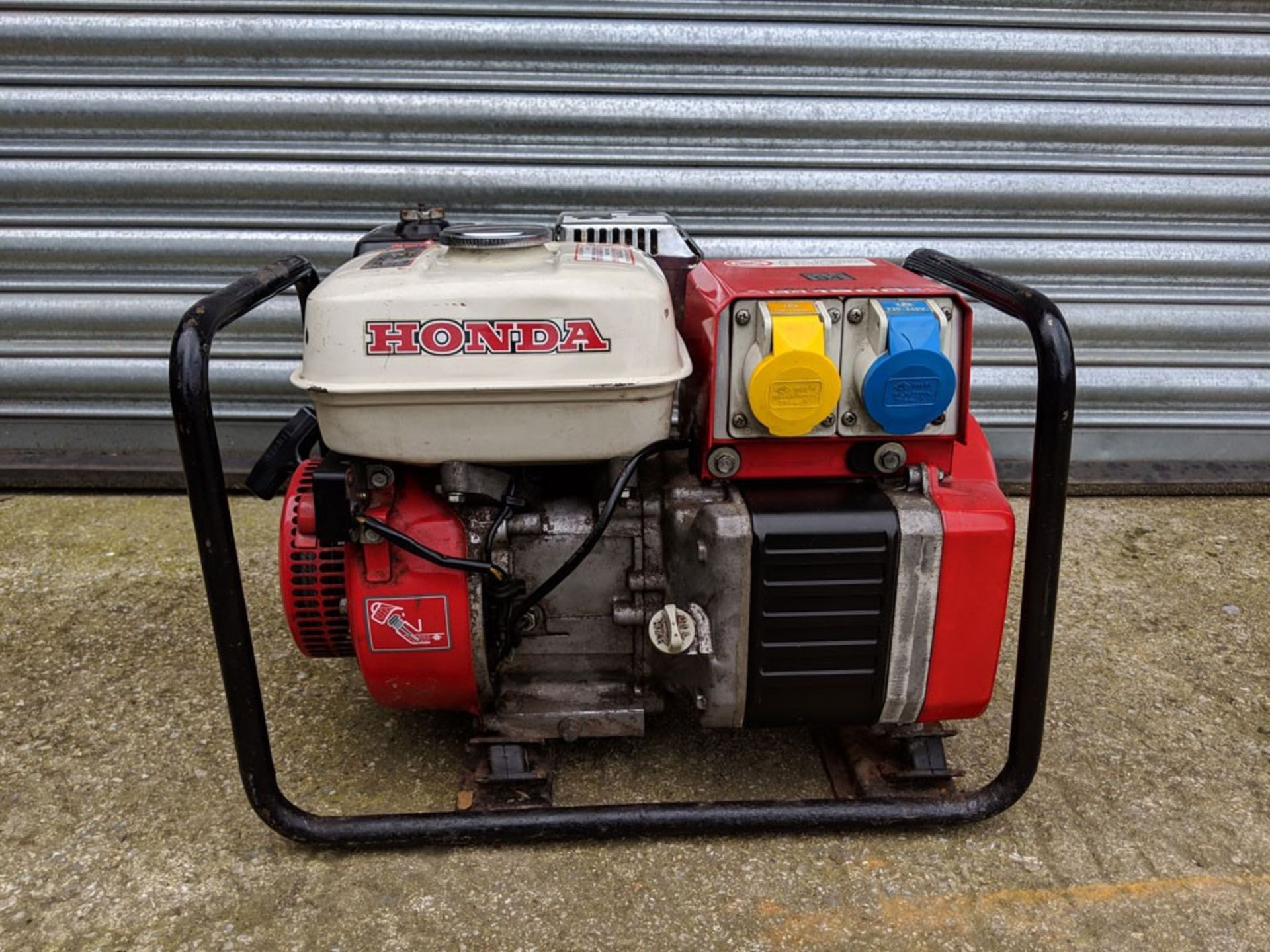 Honda EG1900X 1.9Kva Petrol Generator200