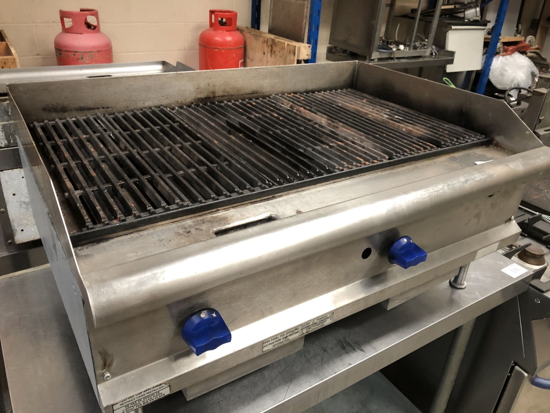 Large Nat Gas Char Grill