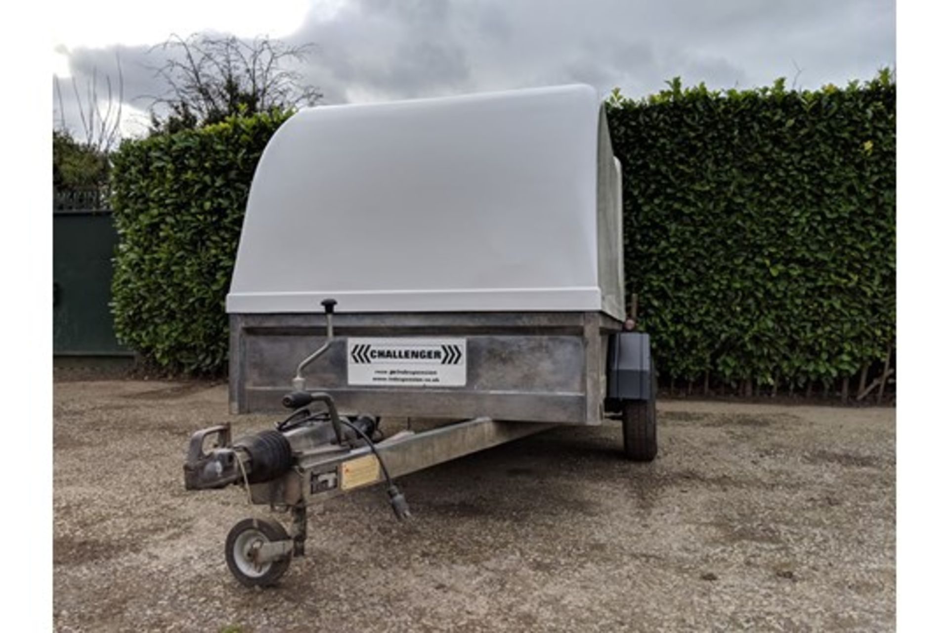 Indespension Challenger Single Axle 1300kg Box Trailer - Image 7 of 7