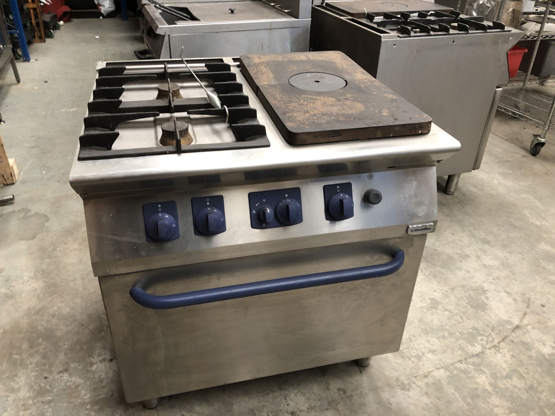 Electrolux Cooking Range,Nat Gas