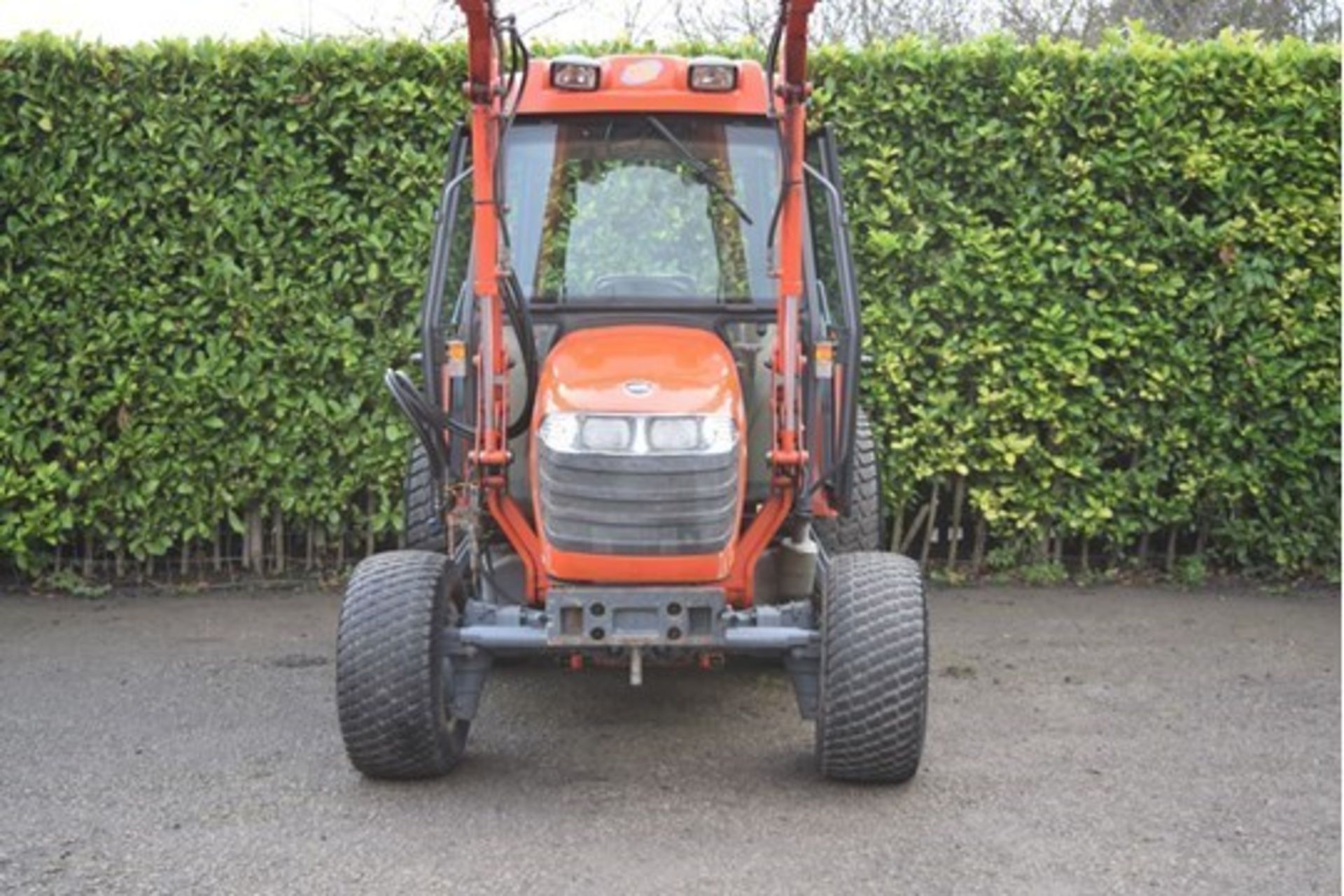 Kioti DK551C Compact Tractor With KL1595 Loader - Image 3 of 6