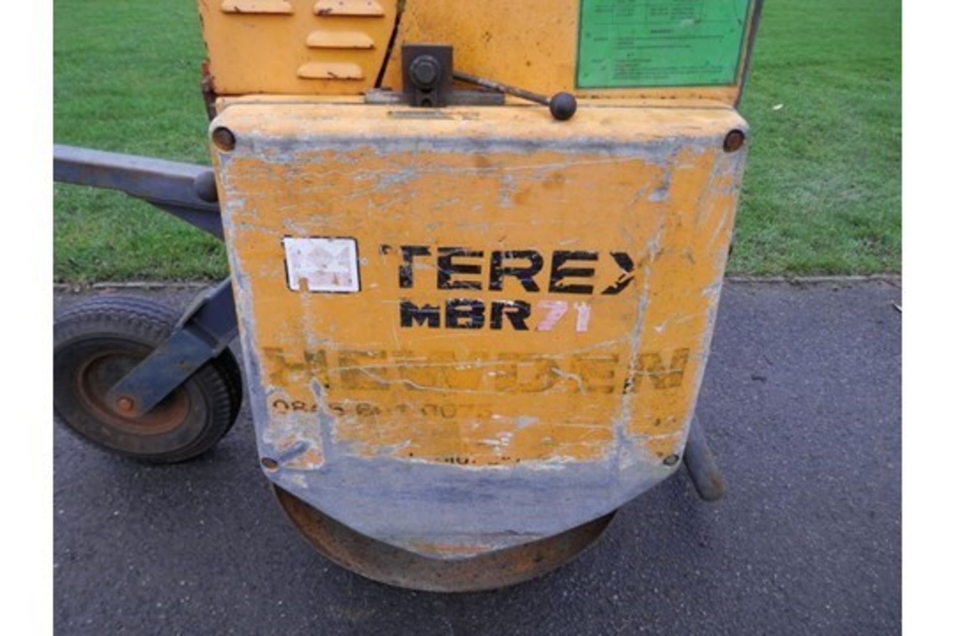 Benford Terex MBR71 Roller - Image 8 of 8