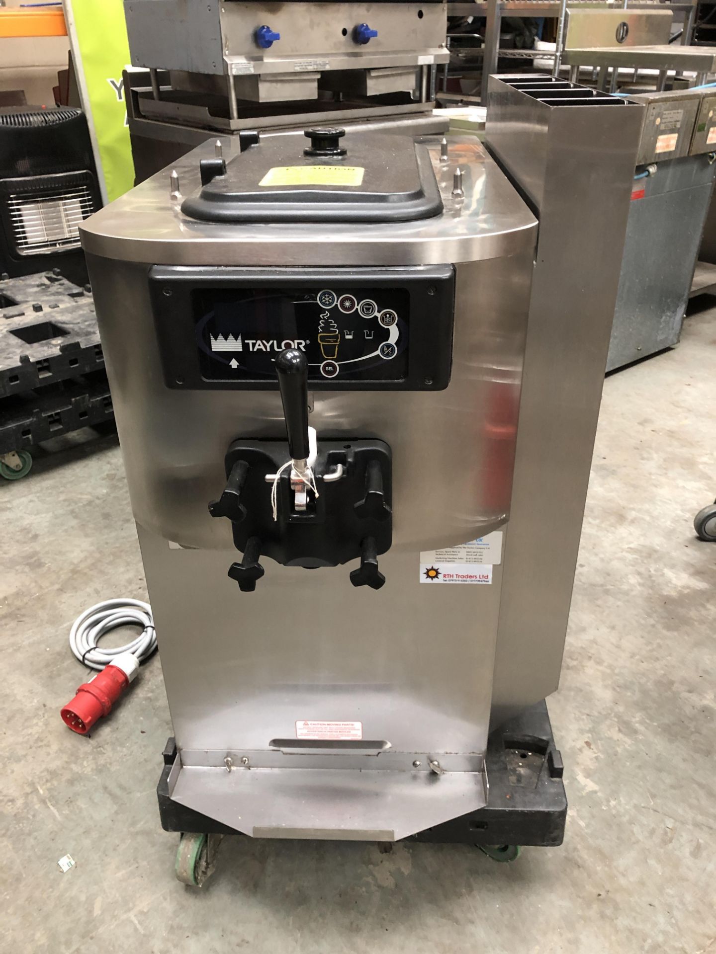 Taylor Ice Cream Machine Model C708-58,